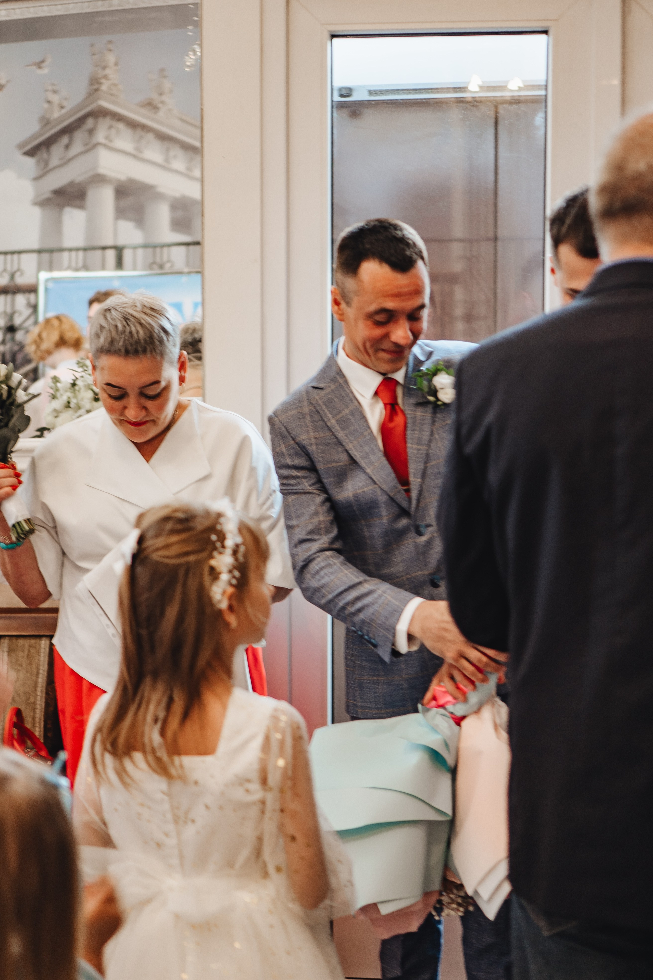 СВАДЕБНАЯ СЬЕМКА В ЗАГСЕ НА МОСКОВСКОМ ПРОСПЕКТЕ. Профессиональный фотограф, Санкт-Петербург — Виктория Богомолова
