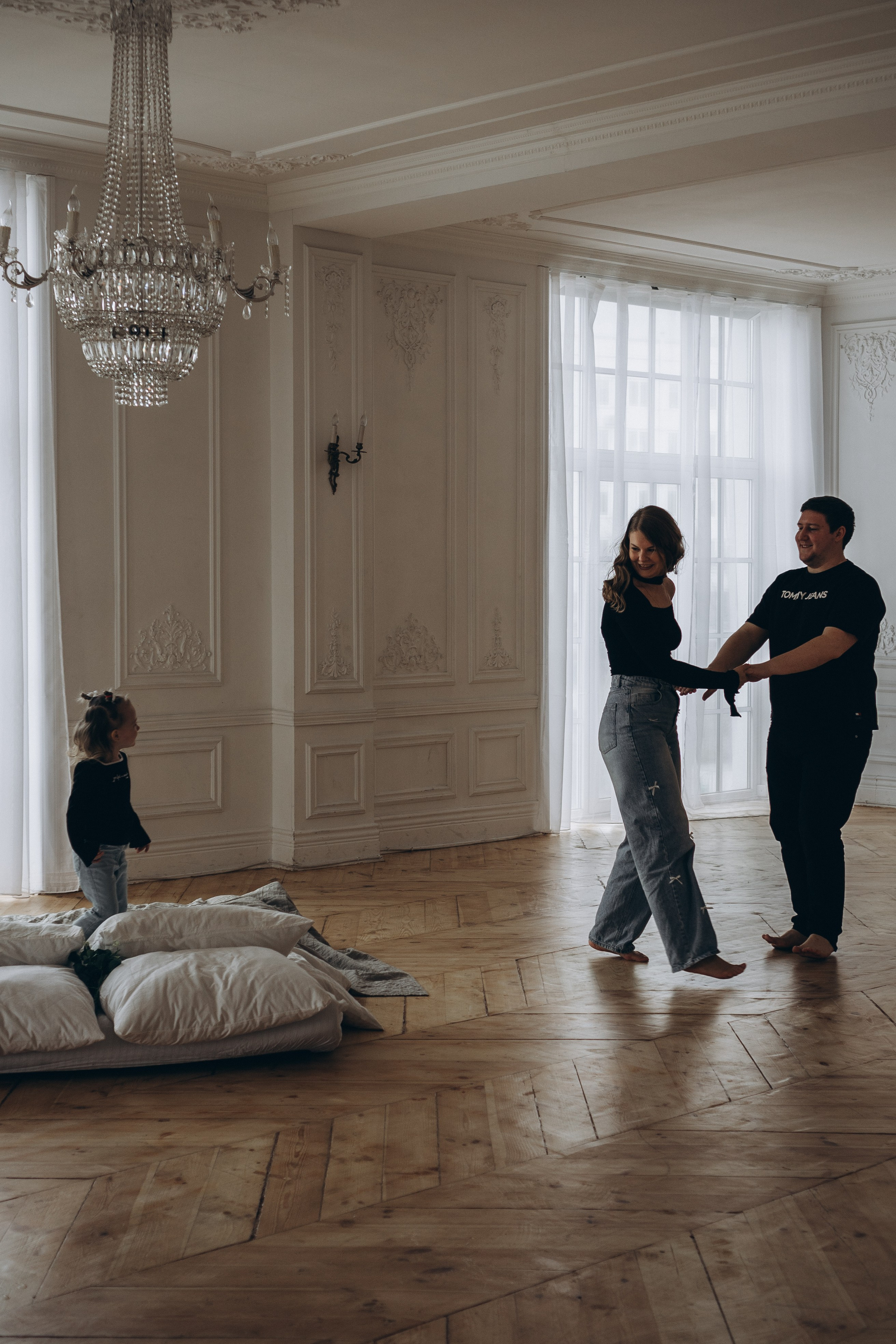 Семейная история в студии. Профессиональный фотограф, Санкт-Петербург — Виктория Богомолова