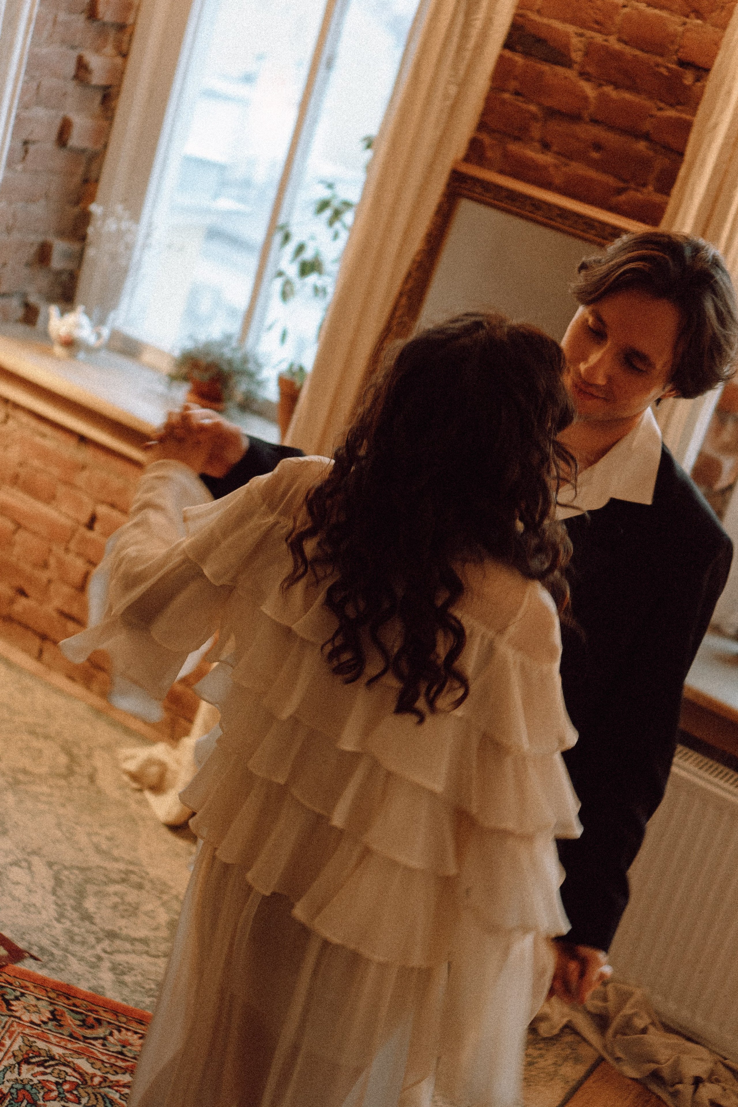 УТРО ЖЕНИХА И НЕВЕСТЫ В ФОТОСТУДИИ И ОСНОВНАЯ ФОТОСЕСИСИЯ ЗИМОЙ. Профессиональный фотограф, Санкт-Петербург — Виктория Богомолова