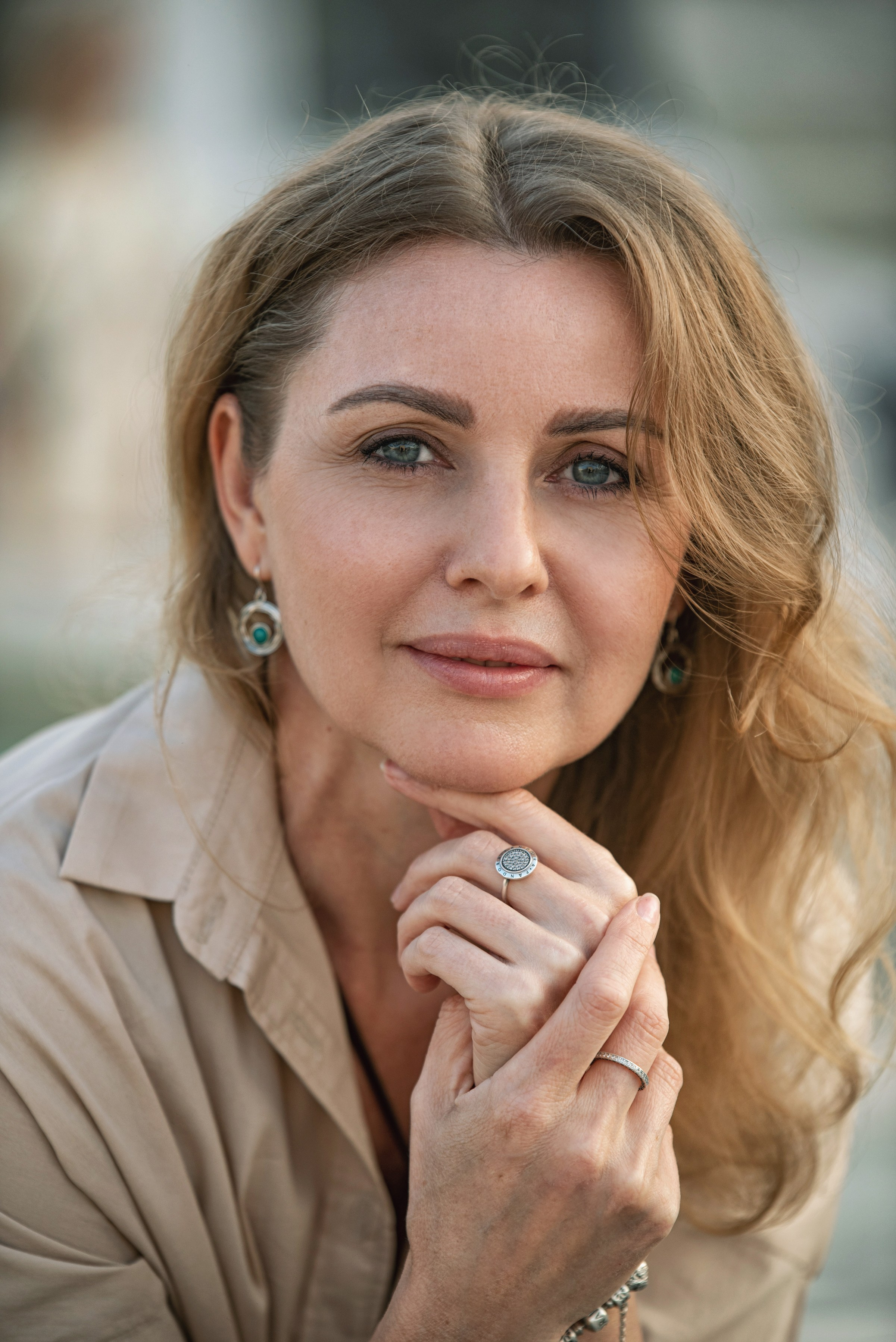 Женский портрет. Фотограф Оксана Гордеева Рязань