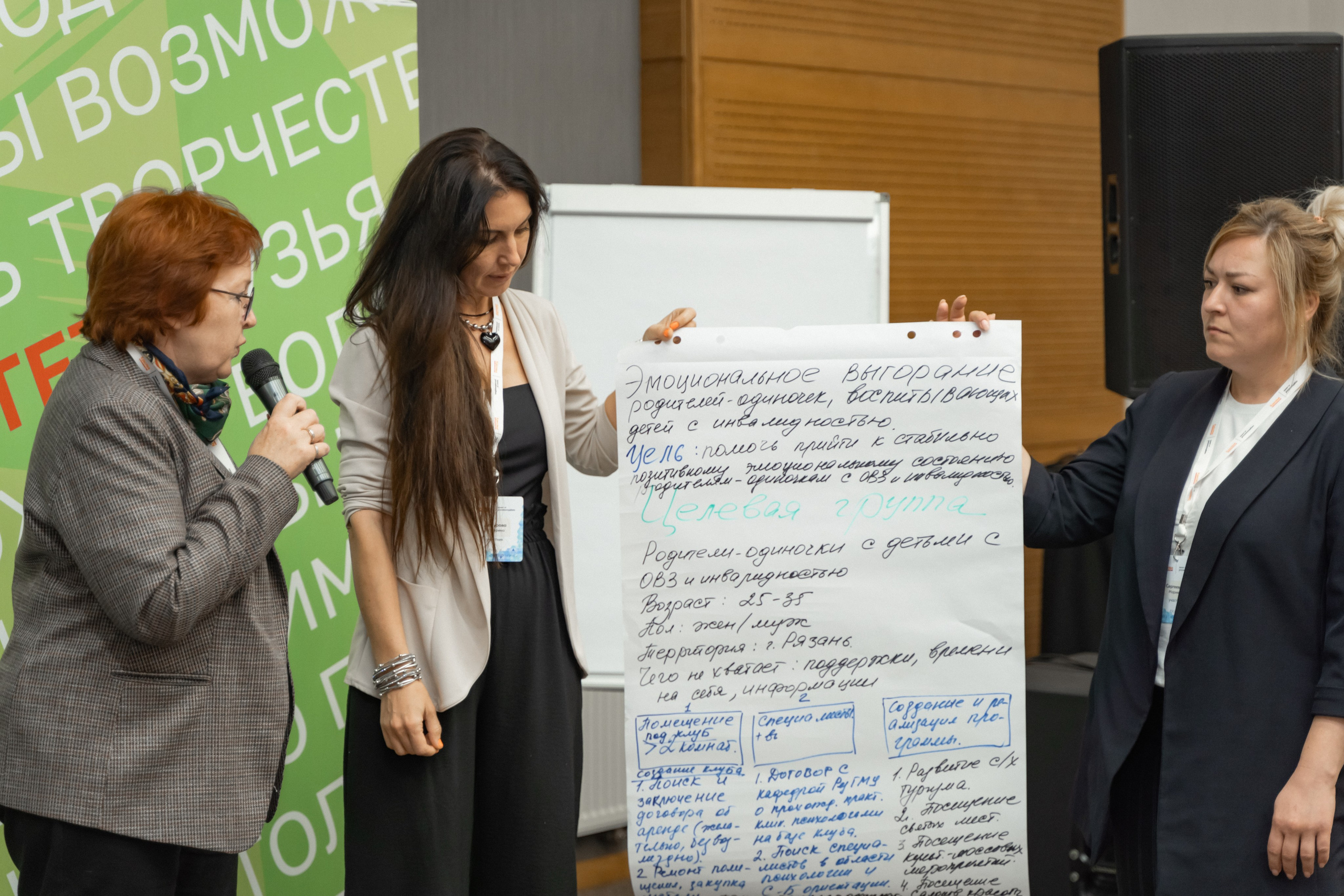 Окружная платформа Всероссийского инклюзивного проекта «Крылья возможностей» 2024. Фотограф Надежда Погребняк | Рязань | Москва