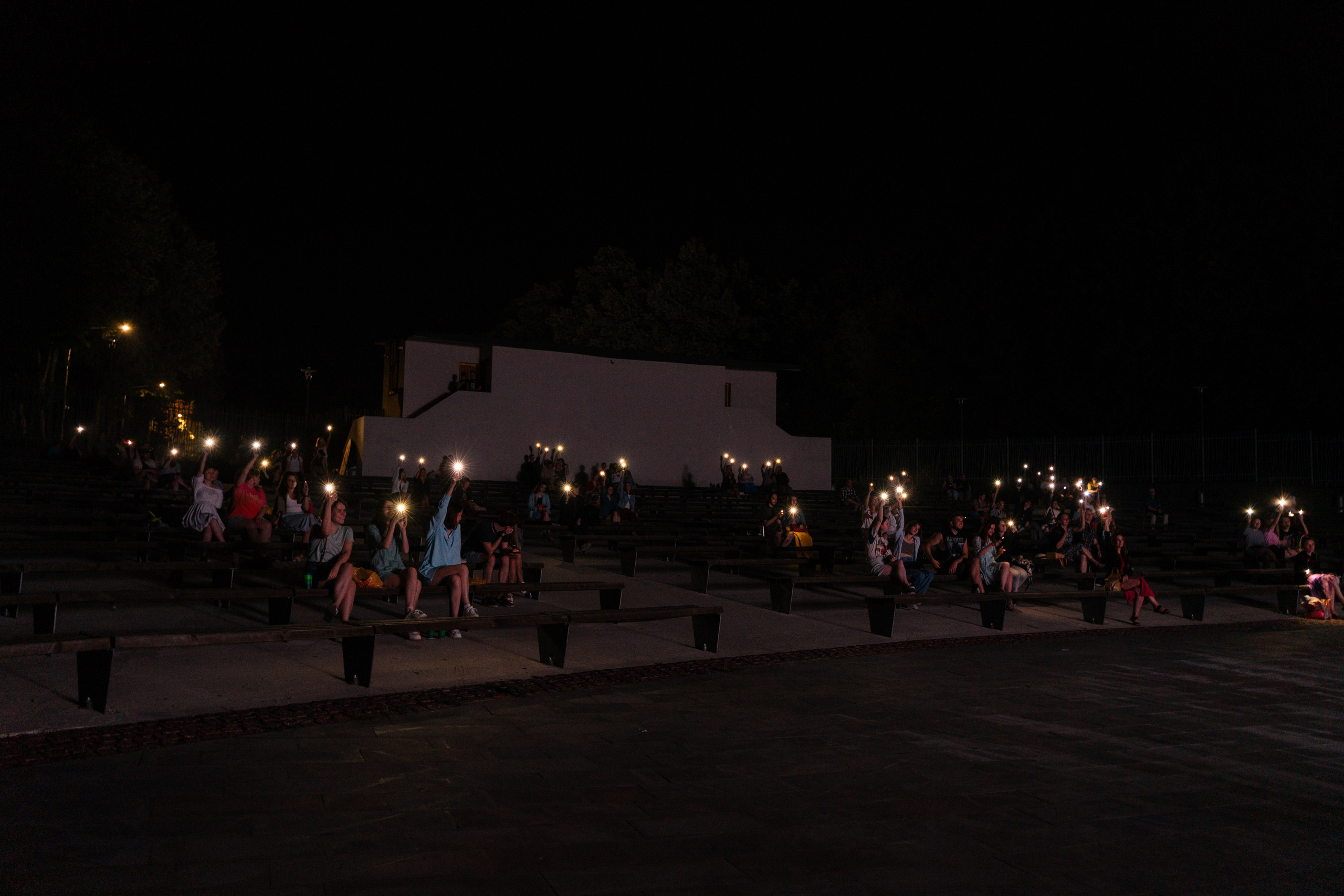 Фестиваль уличного кино. Фотограф Надежда Погребняк | Рязань | Москва