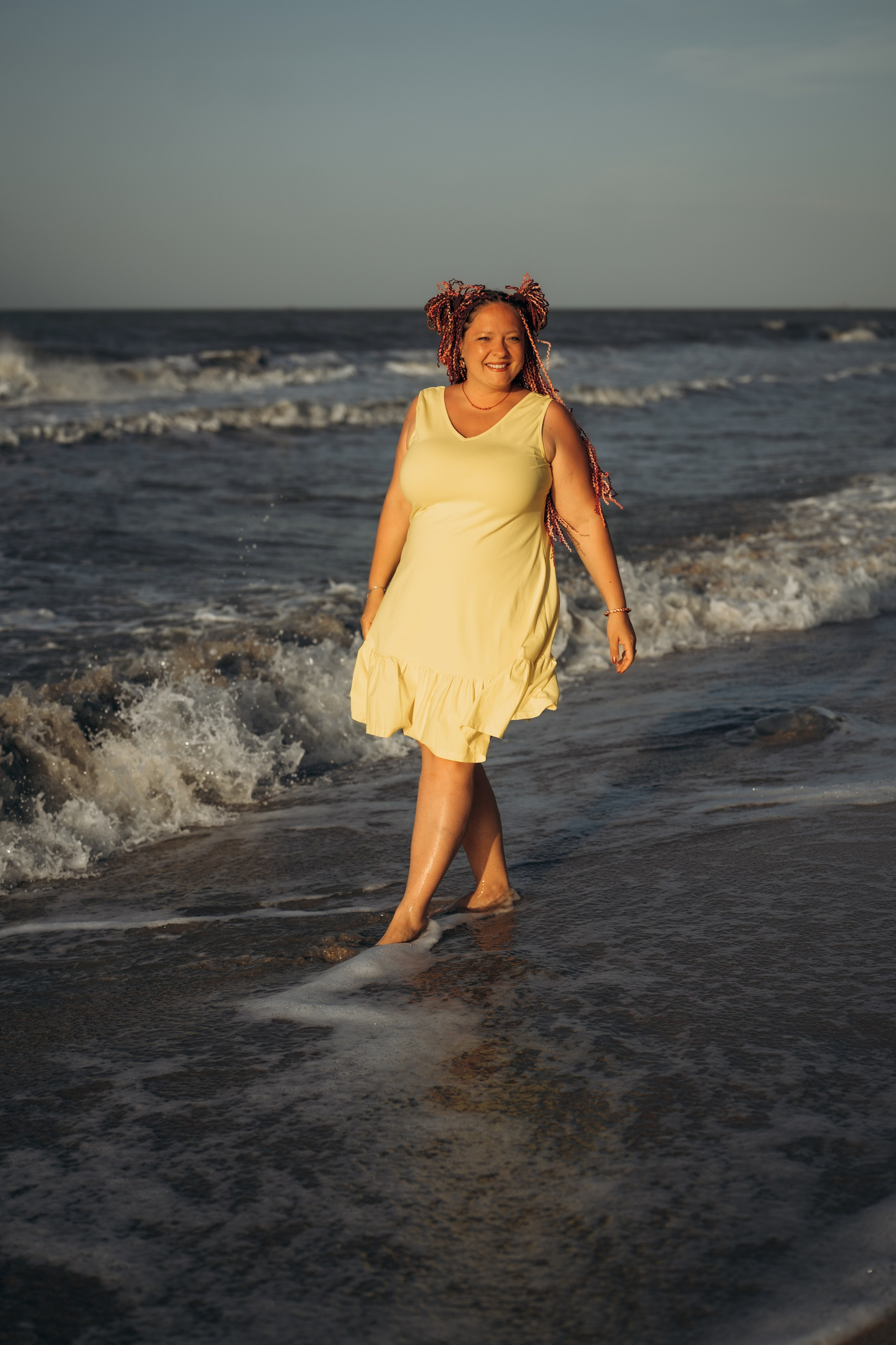 Солнечно-желтое настроение. Фотограф Горбенко Анна