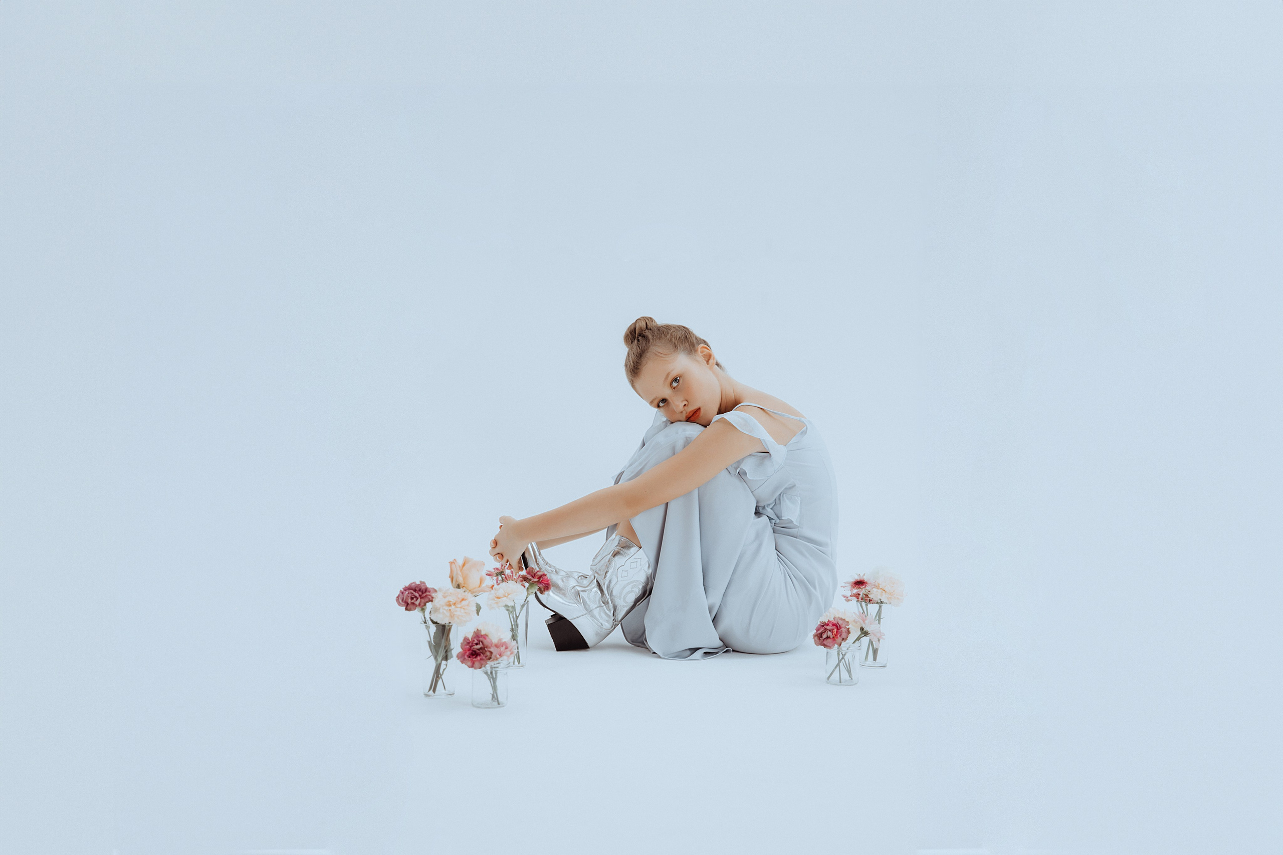 Аня Пересильд. Нимфа. Фотограф Вета Смирнова