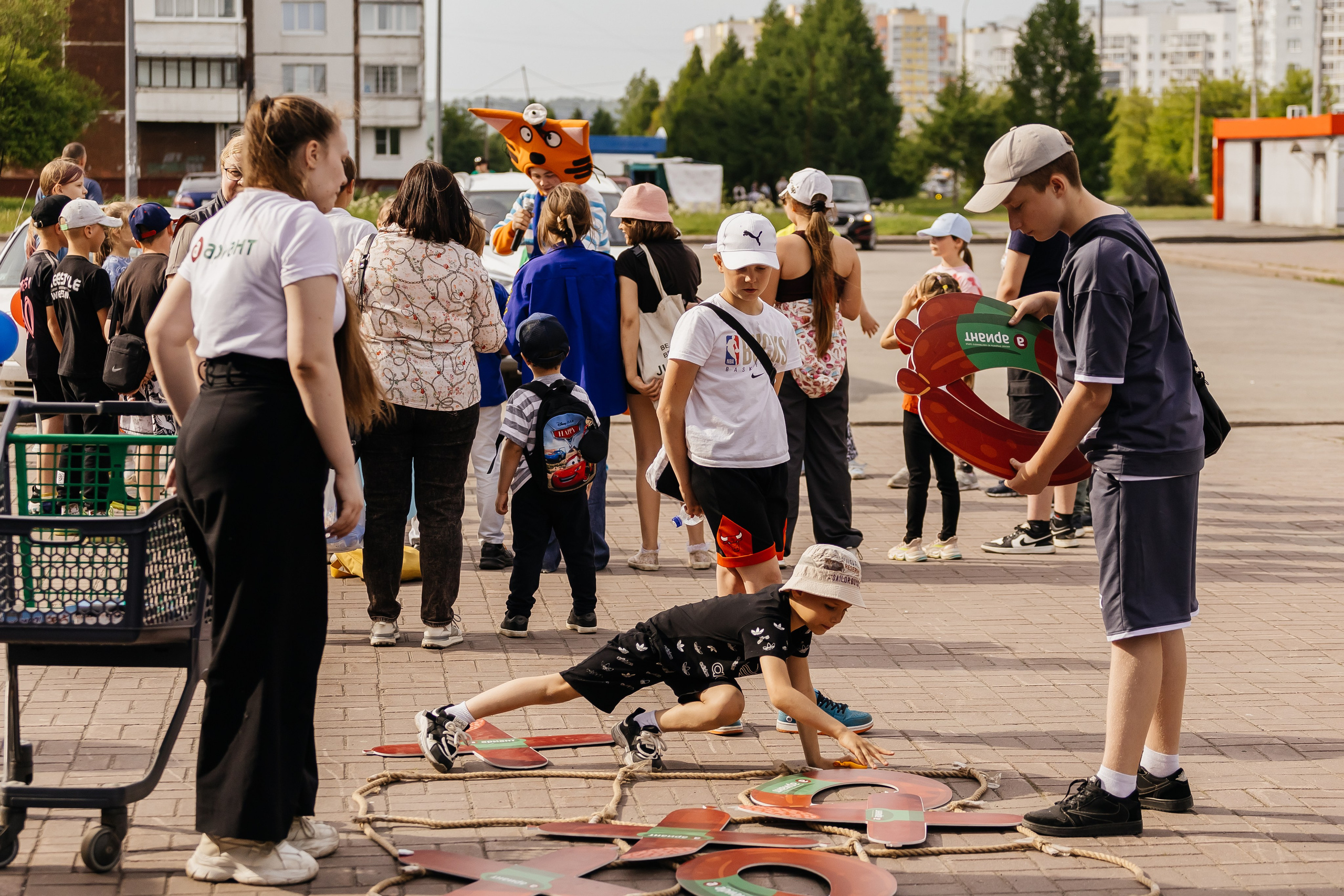Детский праздник в «Мария — РА». Фотограф Кемерово | Сергей