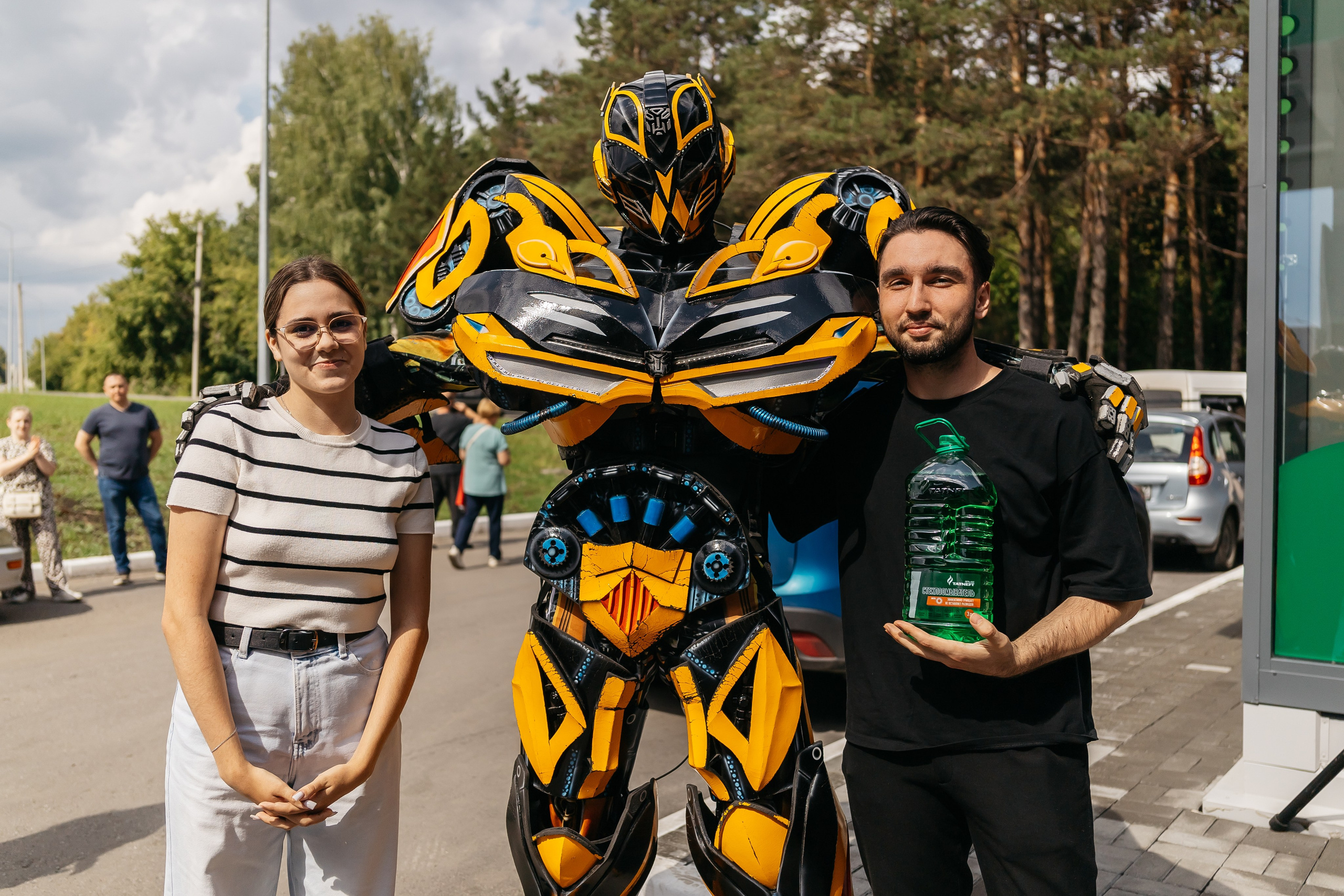 Клиентский день в «ТАТНЕФТЬ». Фотограф Кемерово | Сергей