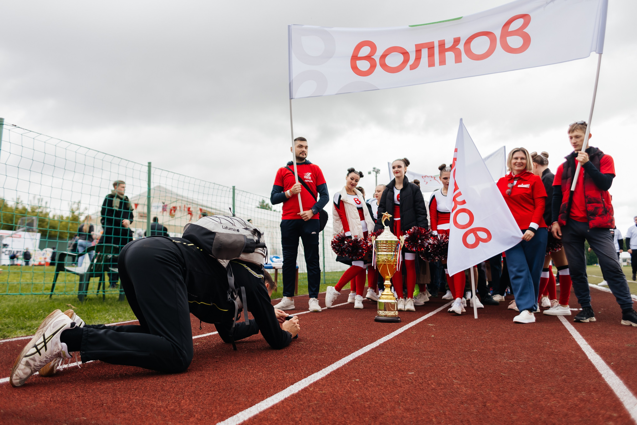 Спартакиада Волковгрупп. Фотограф Кемерово | Сергей