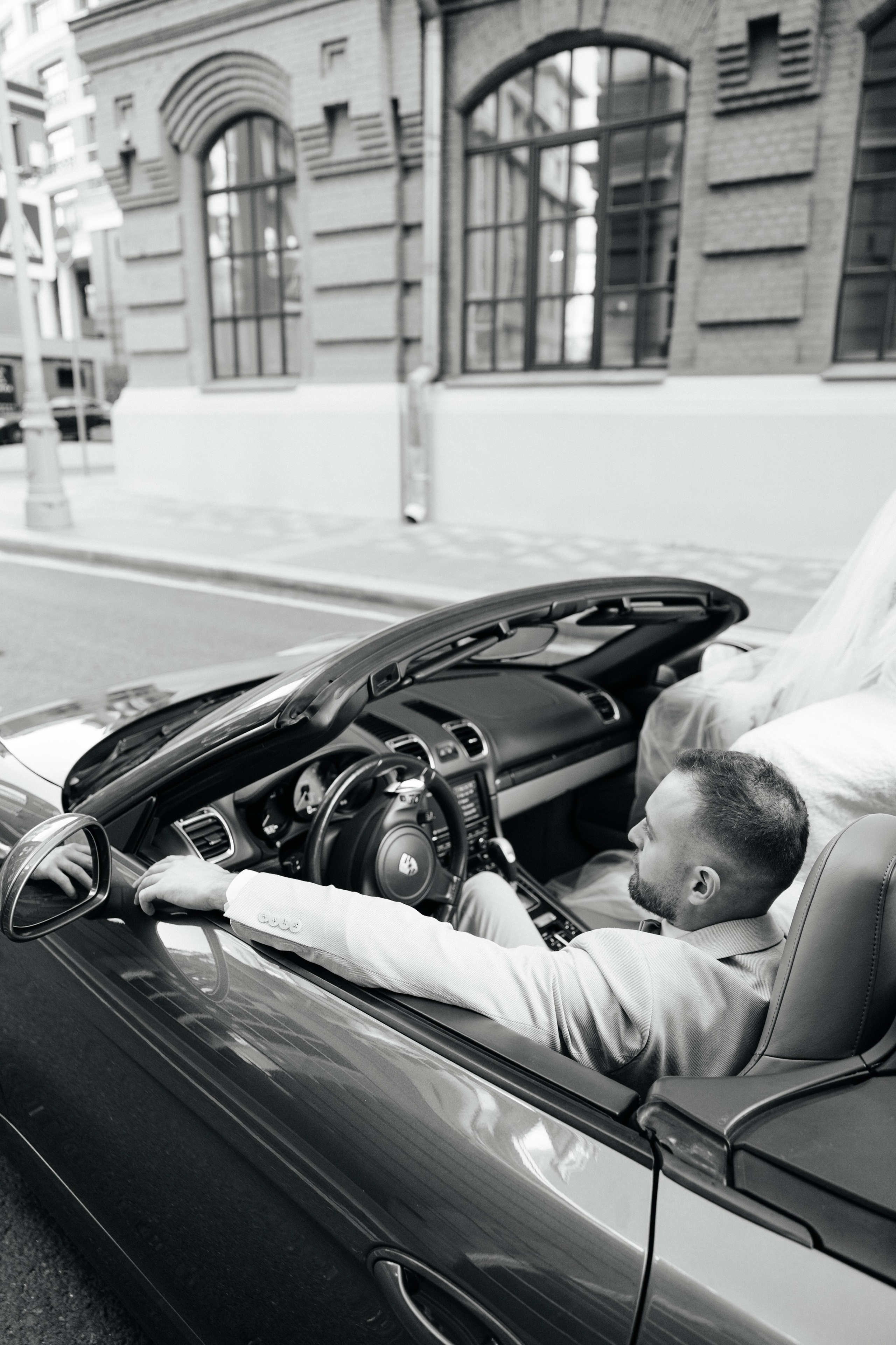 Стильная свадебная фотосессия. Свадебный фотограф в Москве Полина Лелетко