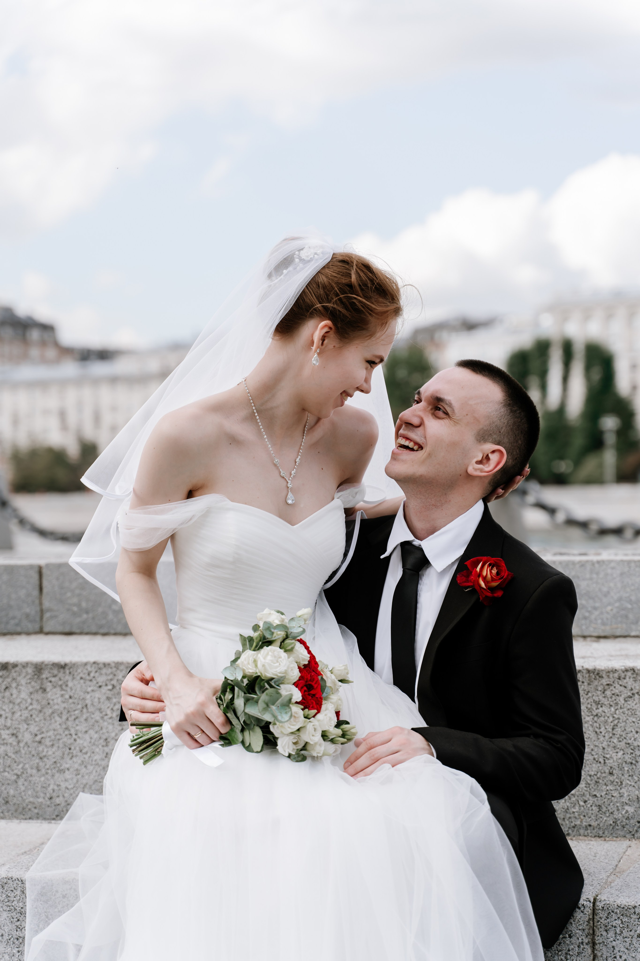 Евгений и Вера. Фотограф Елизавета Савина