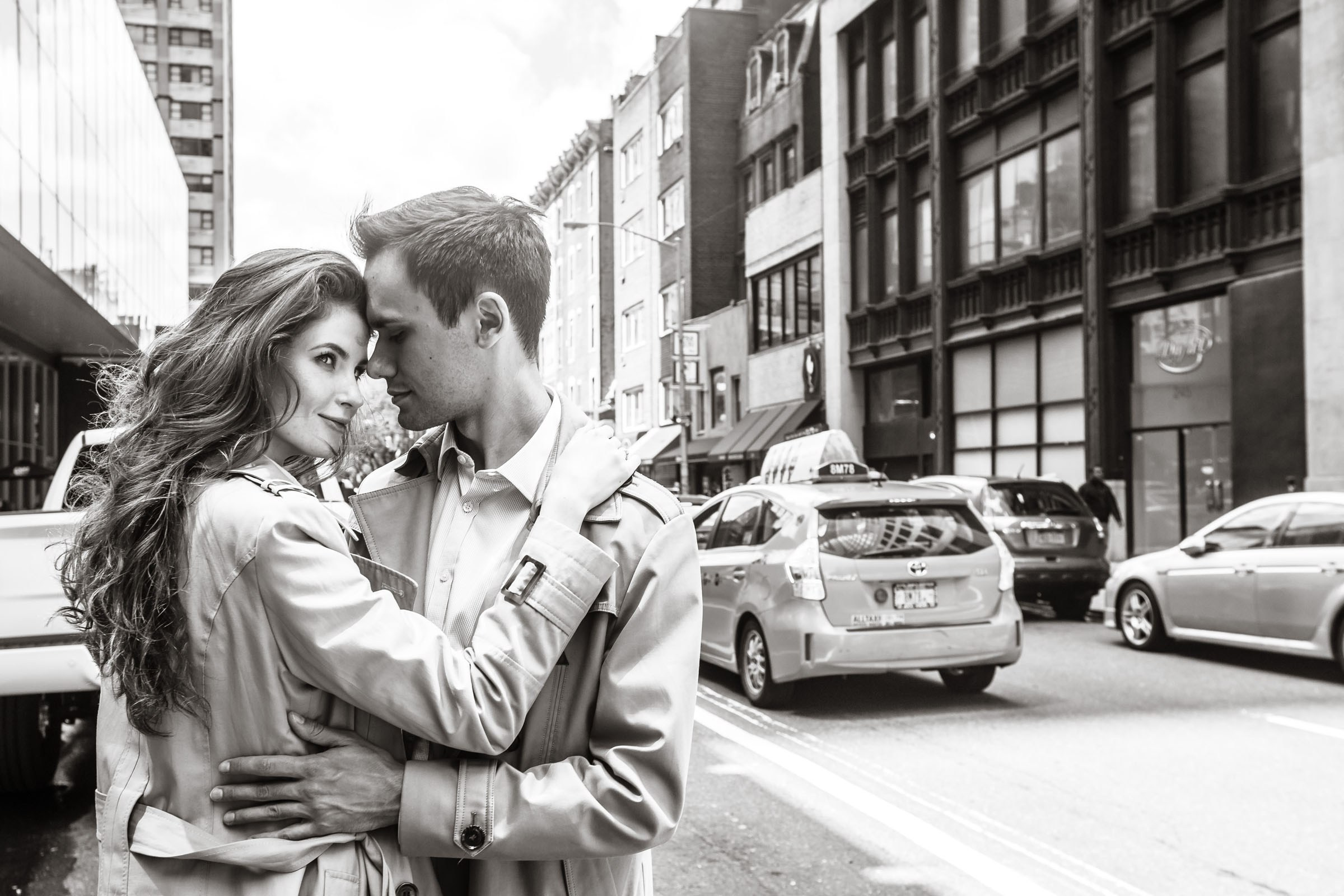 Любить в Нью-Йорке. Фотограф Константин Пешков