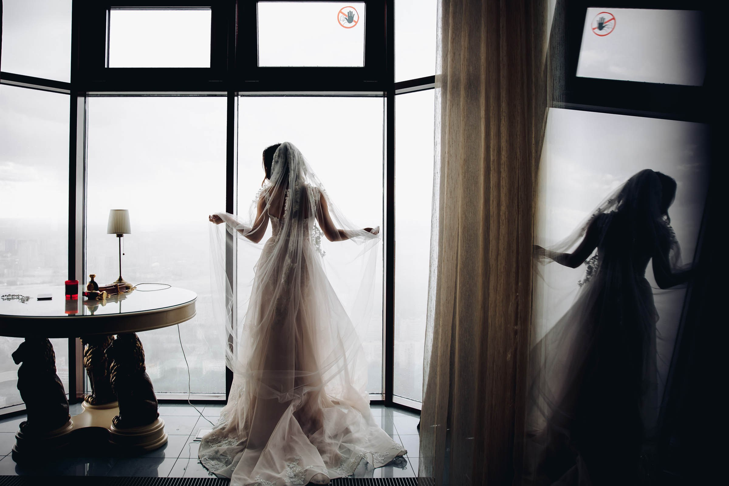 Восхитительная свадьба в Триумф Палас. Фотограф Константин Пешков