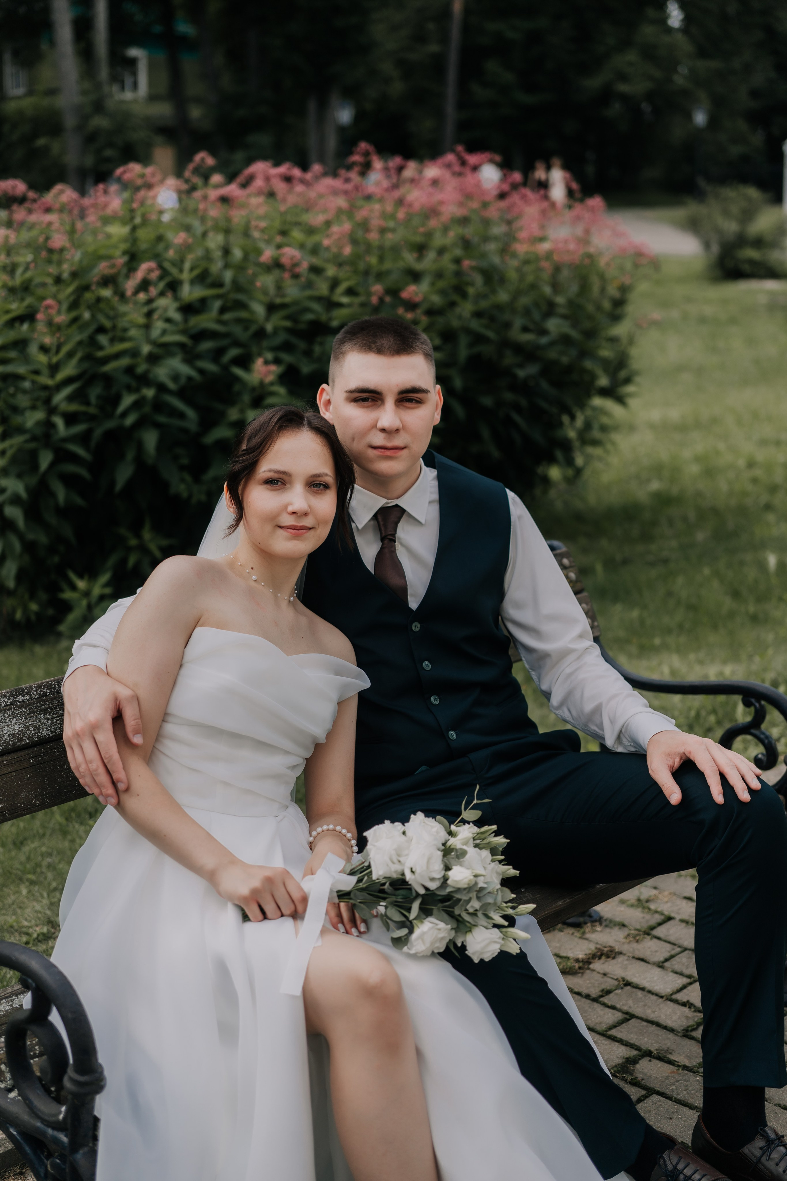 Максим и Катя. Свадебный фотограф в Можайске и Москве