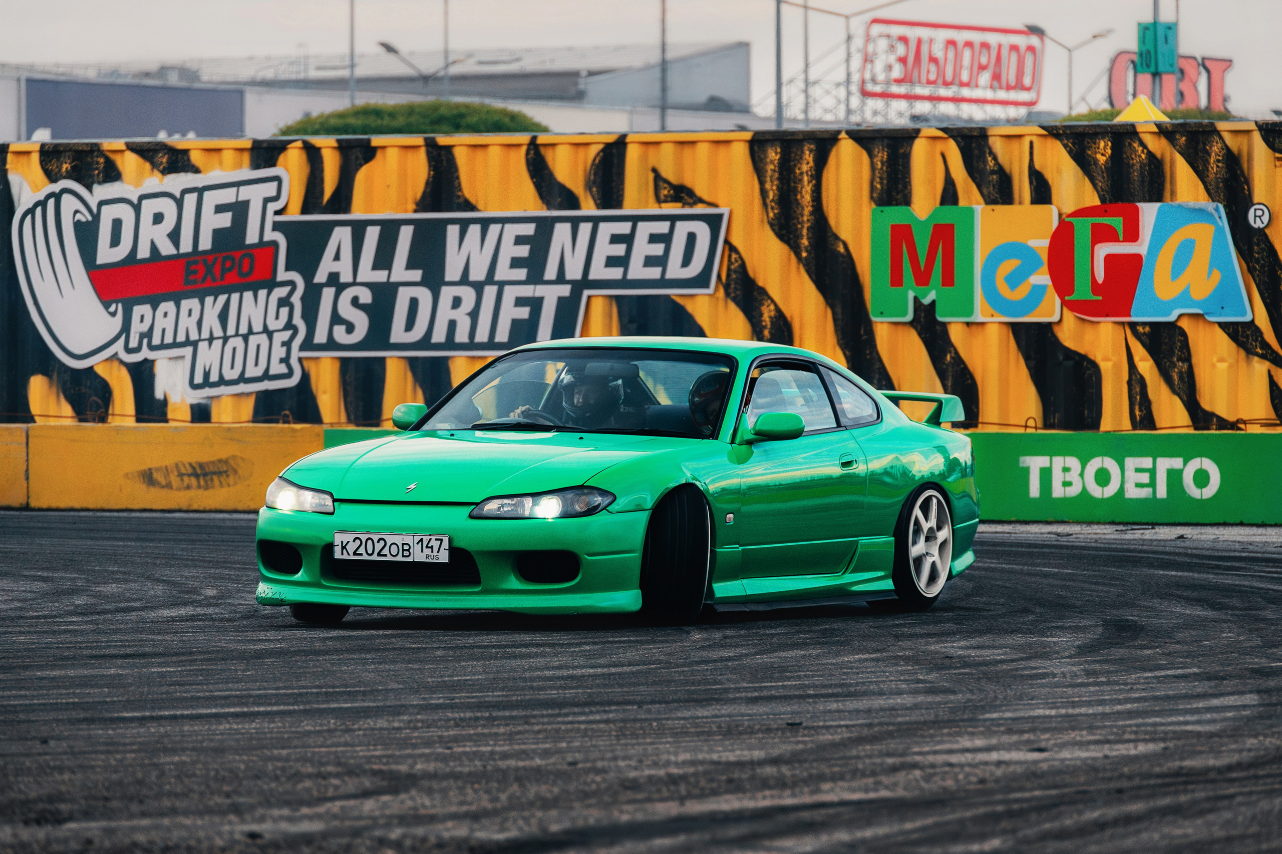 Открытие JDM сезона Vibe Side — фоторепортаж с яркого старта автосезона