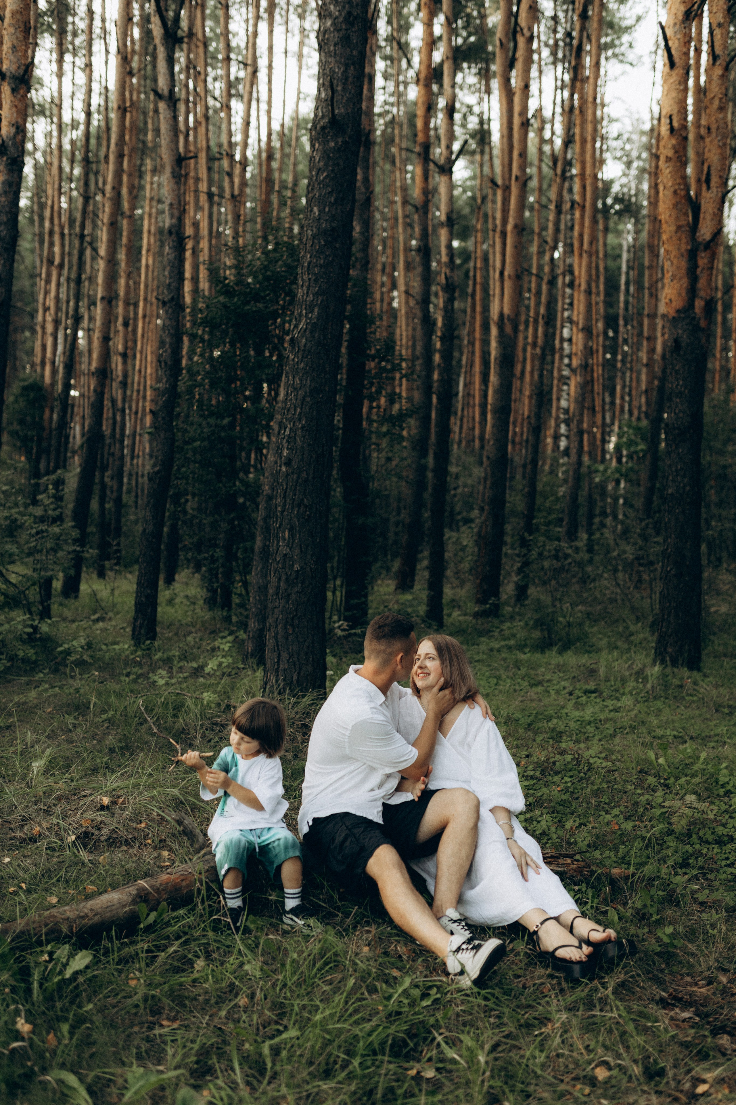 Настя, Сережа, Антон. Фотограф НОГИНСК, Москва, Анастасия Белая