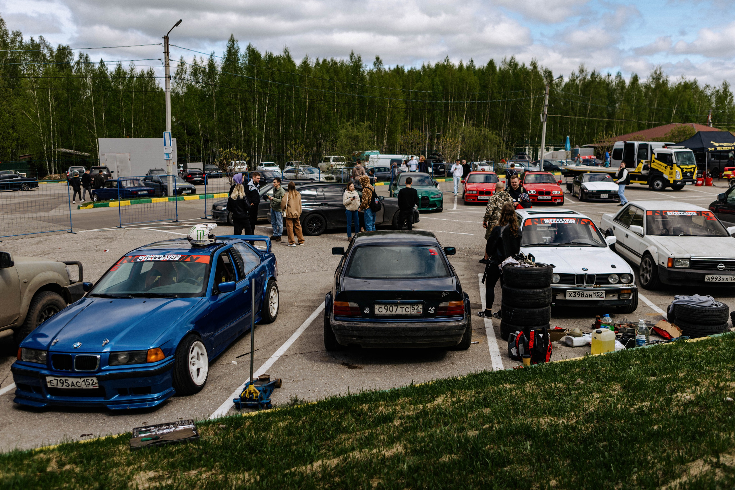 Открытие сезона 2024. Фотограф Александра Кузнецова