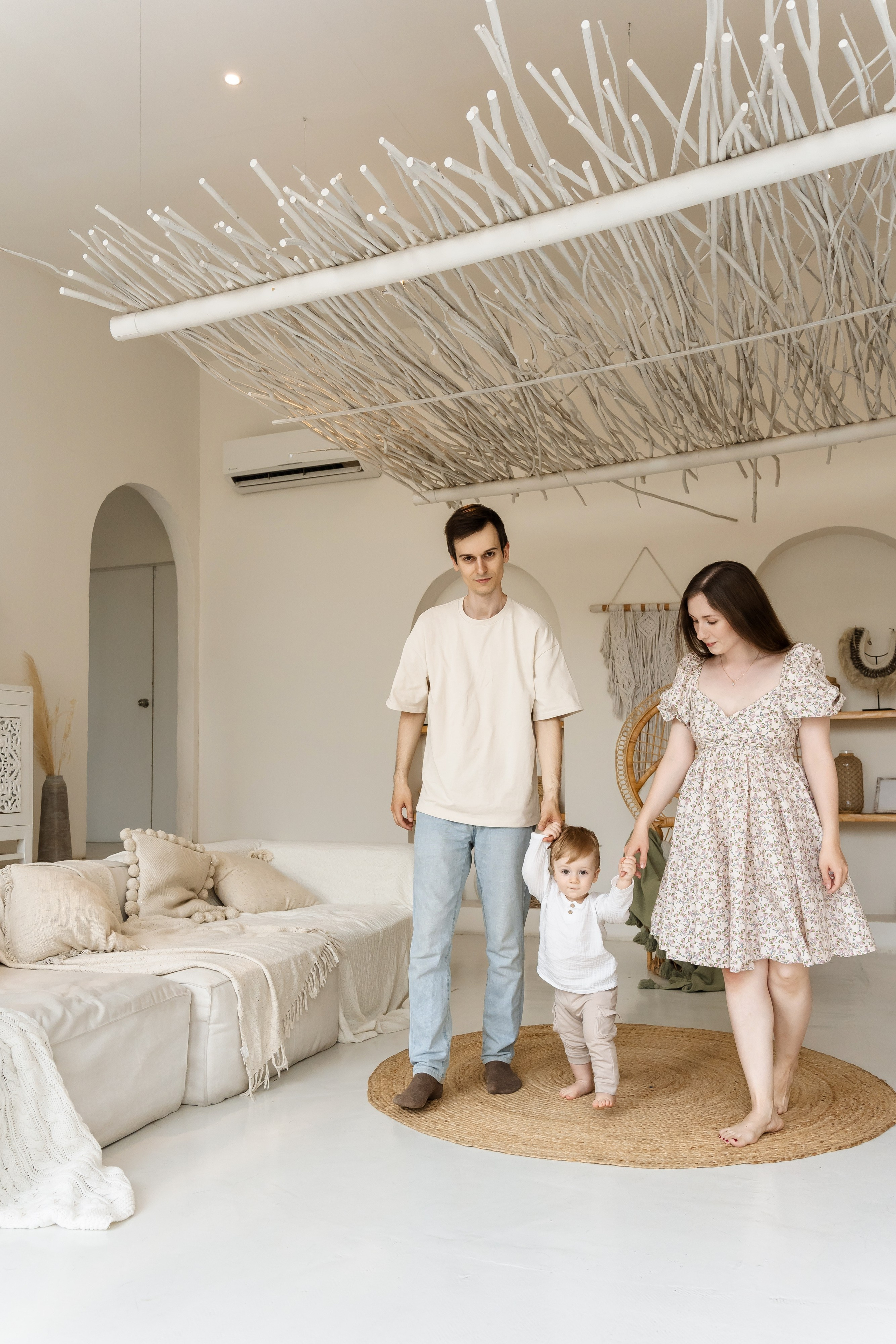 Аня, Даниил и Максим | семейная съёмка. Свадебный фотограф в Москве Яна Деньгина