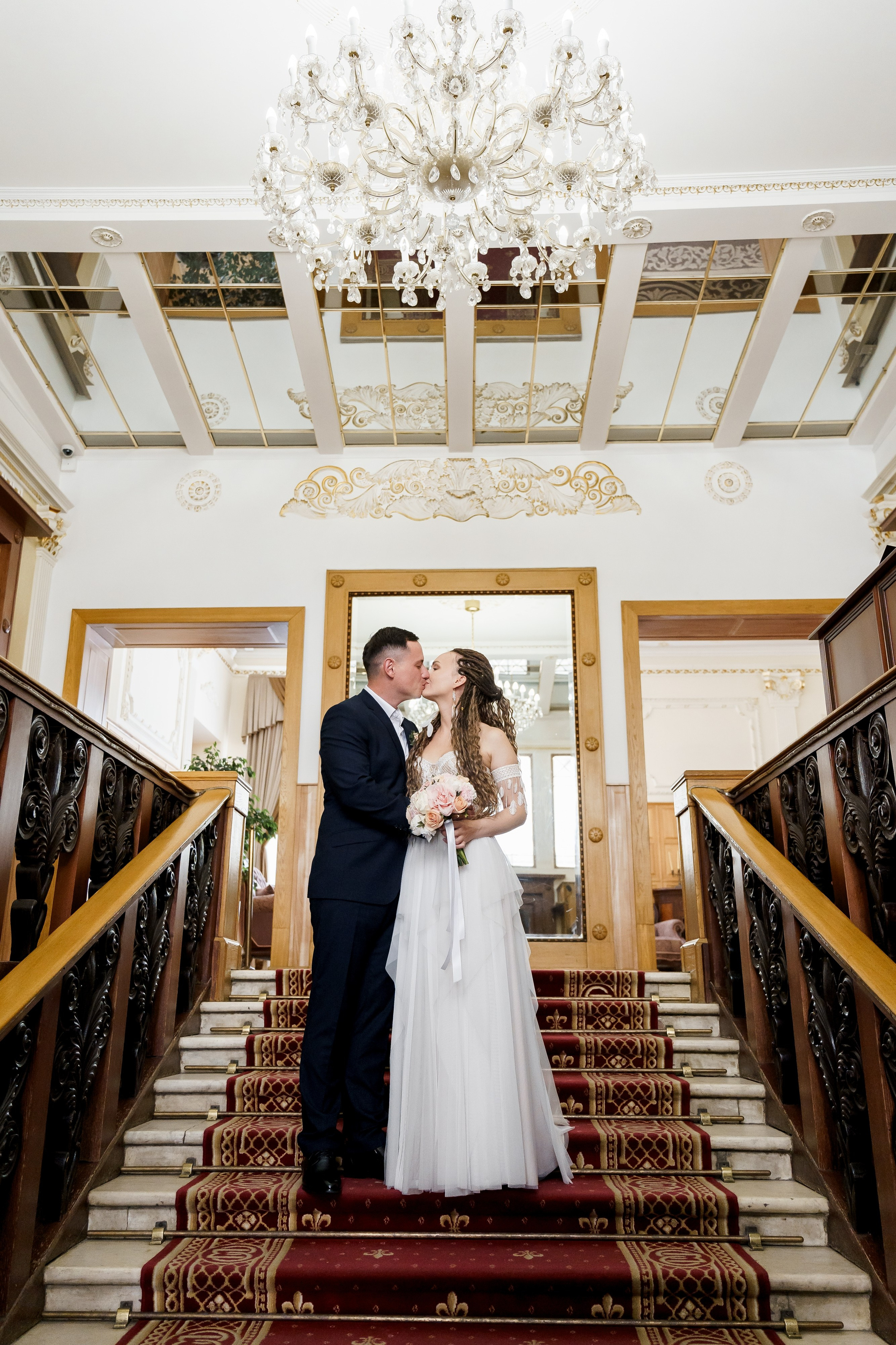 Свадьба Татьяны и Евгения. Свадебный фотограф в Москве Яна Деньгина