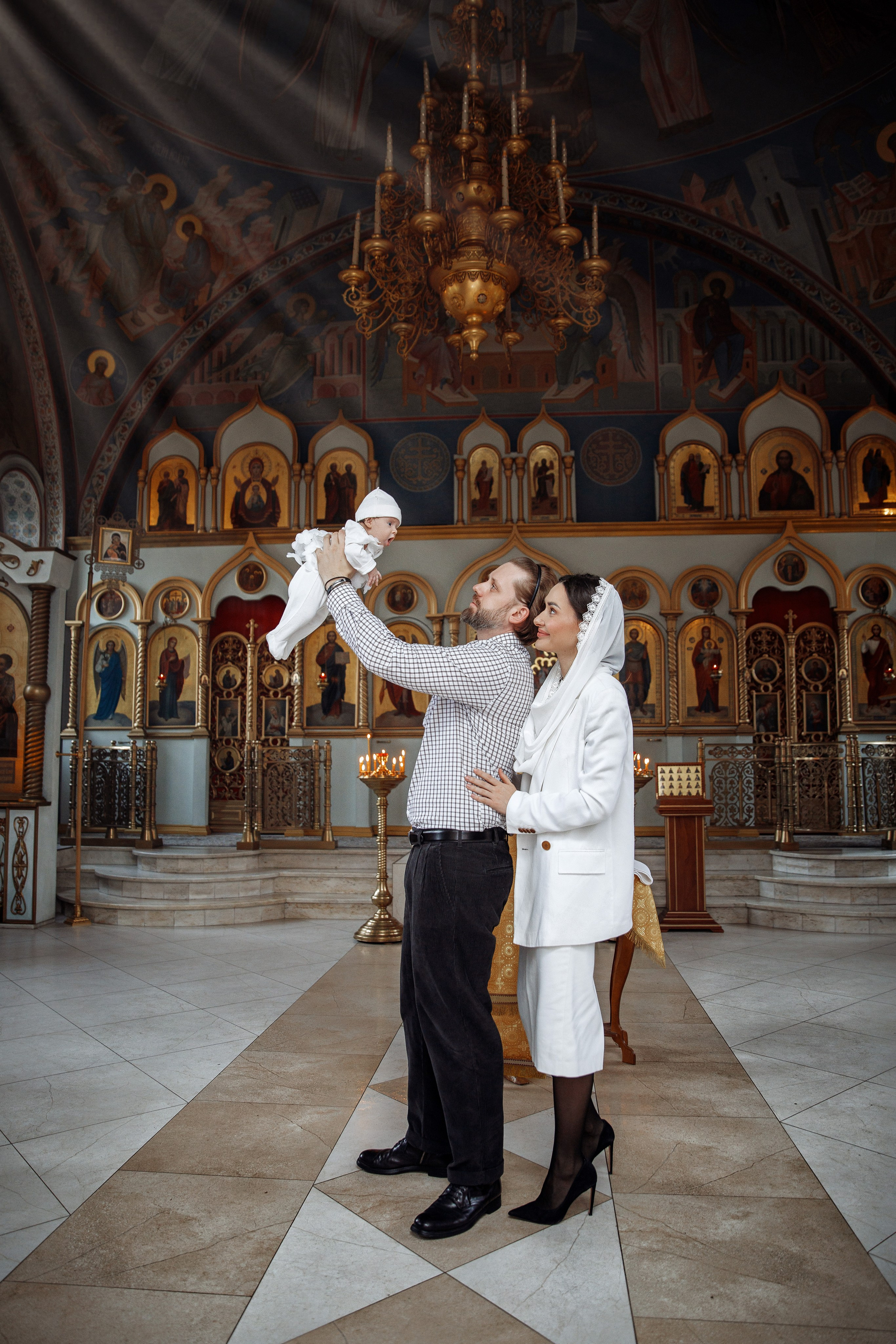 Церковные Таинства. Семейный, детский фотограф, бизнесконтент, актерское портфолио в Москв