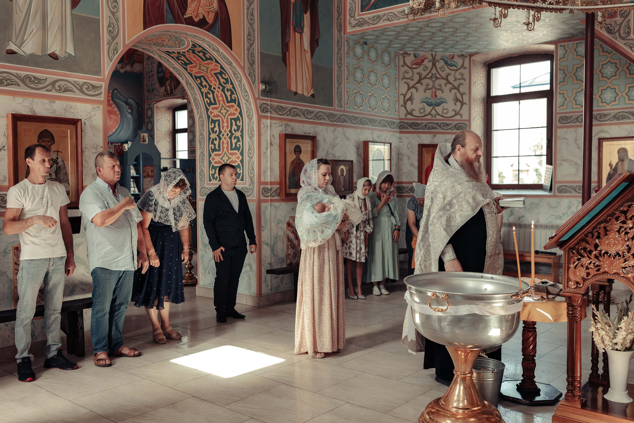 Крещение в Храме. Алексей Шаров — свадебный и репортажный фотограф в Нижнем Новгороде