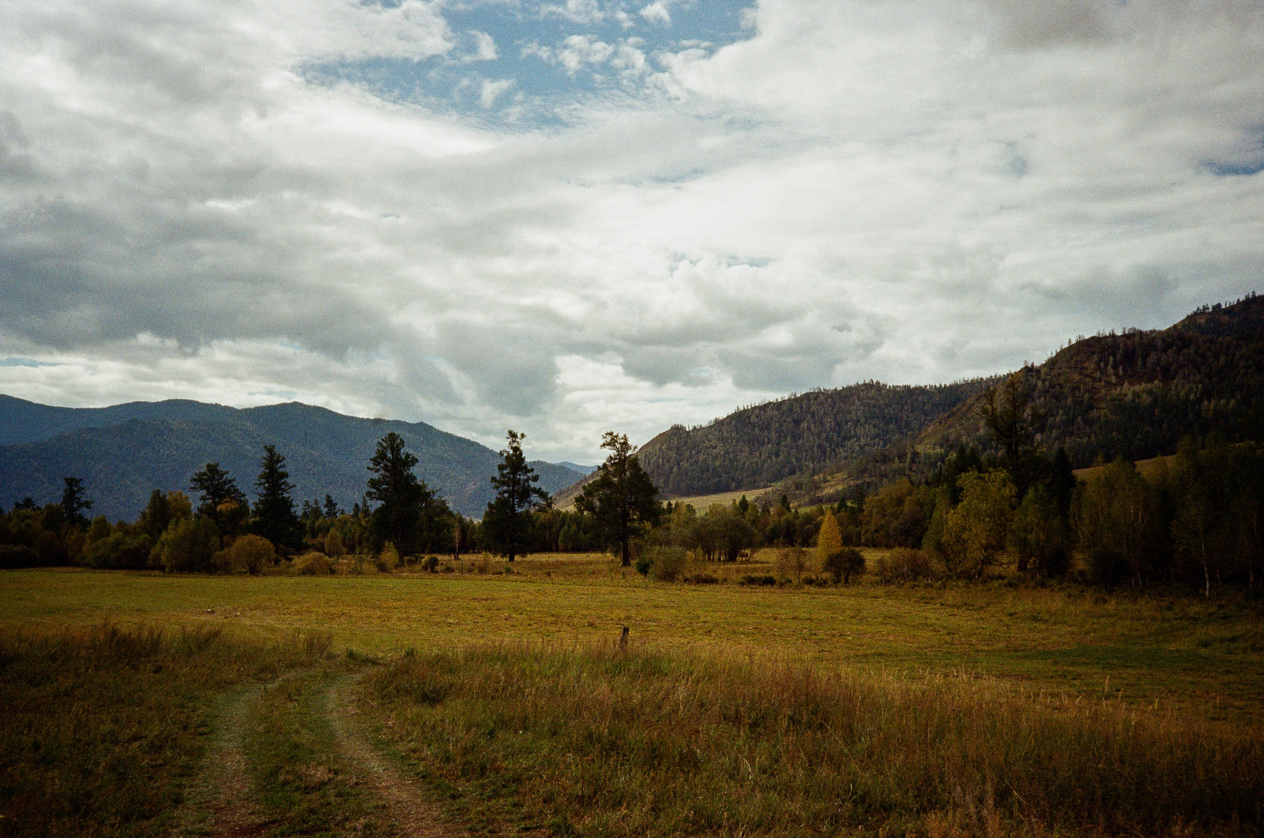 От Семинского перевала до Чике-Тамана. Чуйский тракт. Фотограф-документалист Мария Осокина