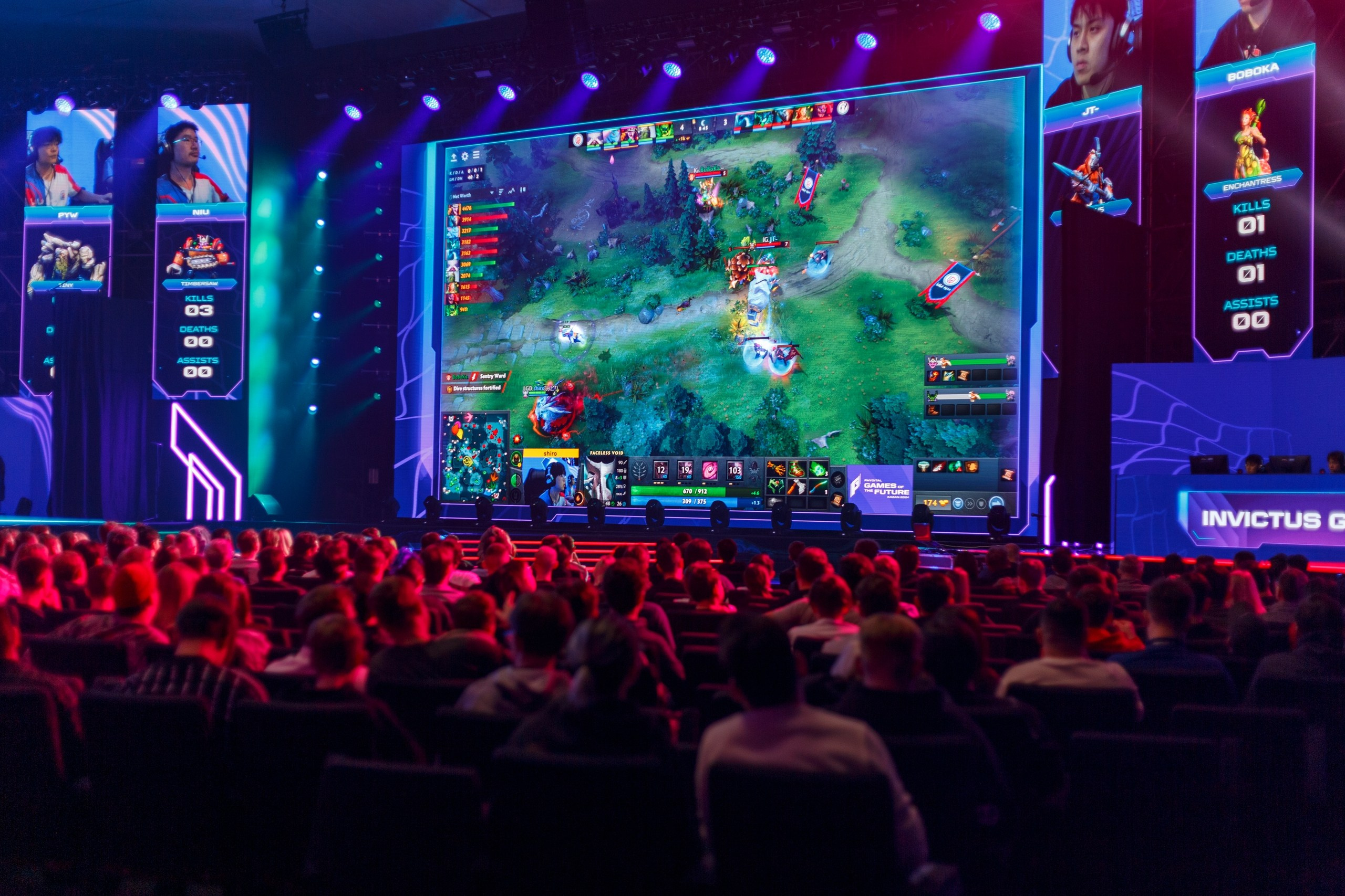 Репортажная съемка мероприятия Игры Будущего в Экспо. Репортажный, свадебный и портретный фотограф в Казани | Ринат Миниханов