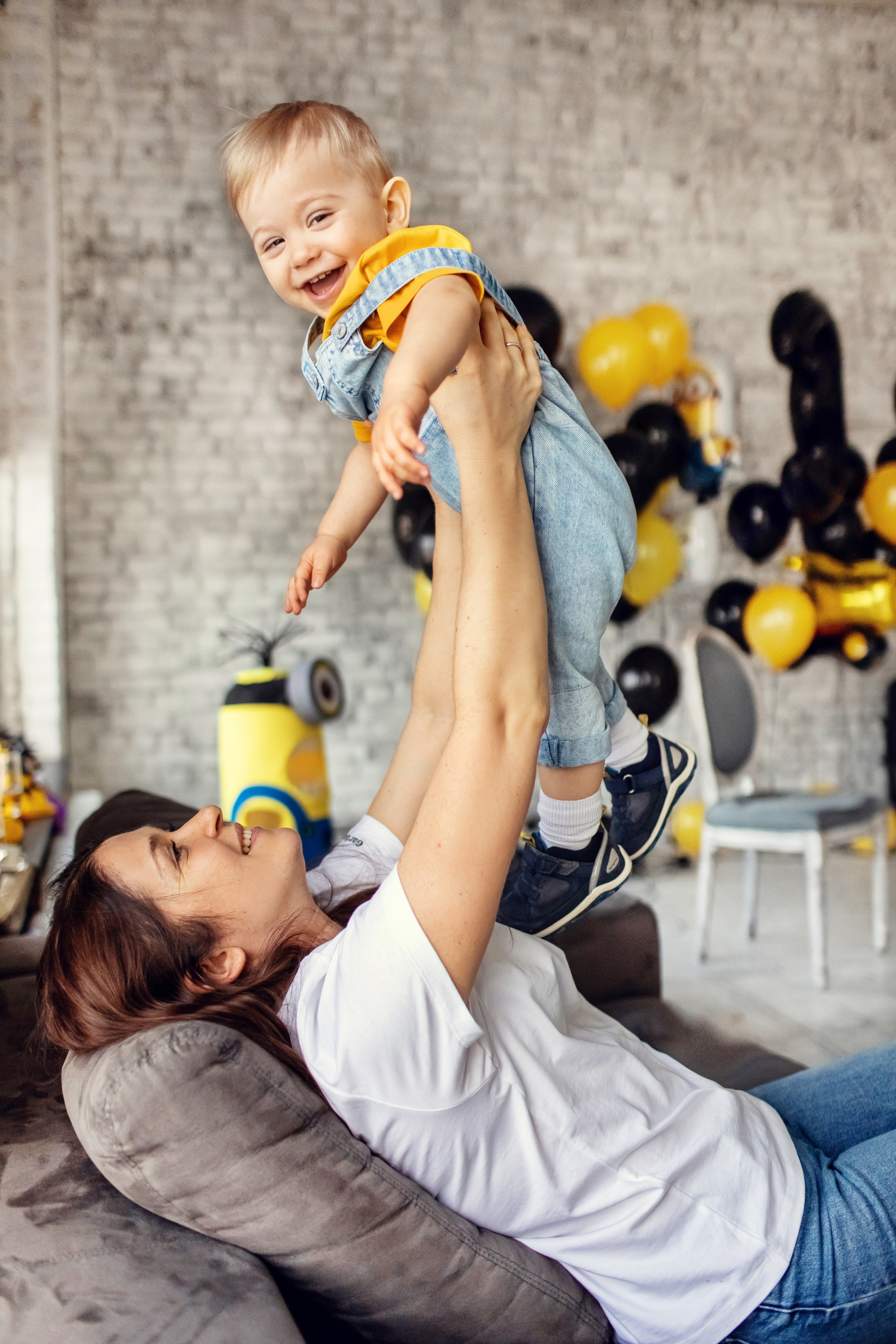 Роме 3 года. Детский и семейный фотограф в Москве Анна Ипатьева