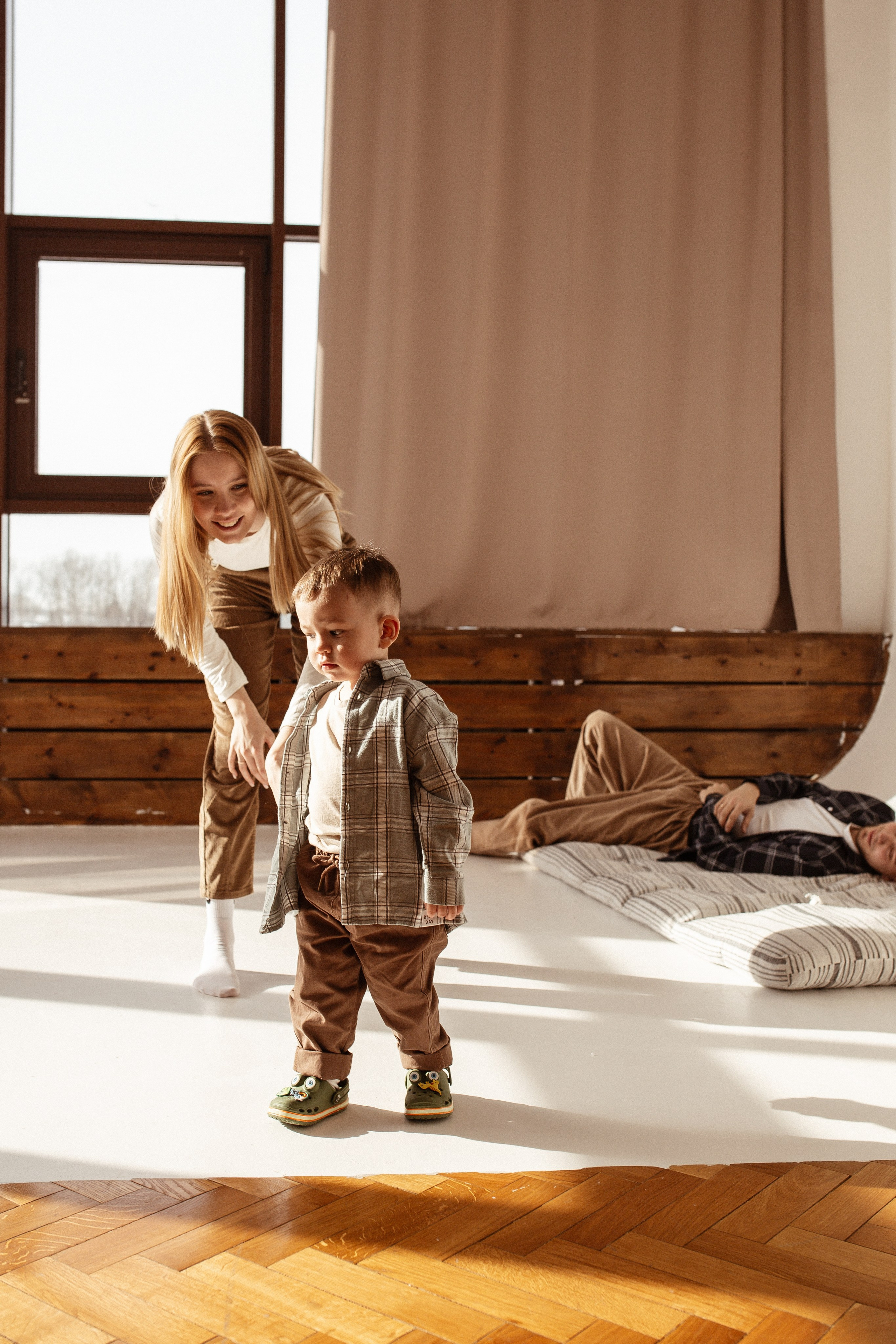 Семейная съемка. Фотограф Юлия Герасимова Иркутск