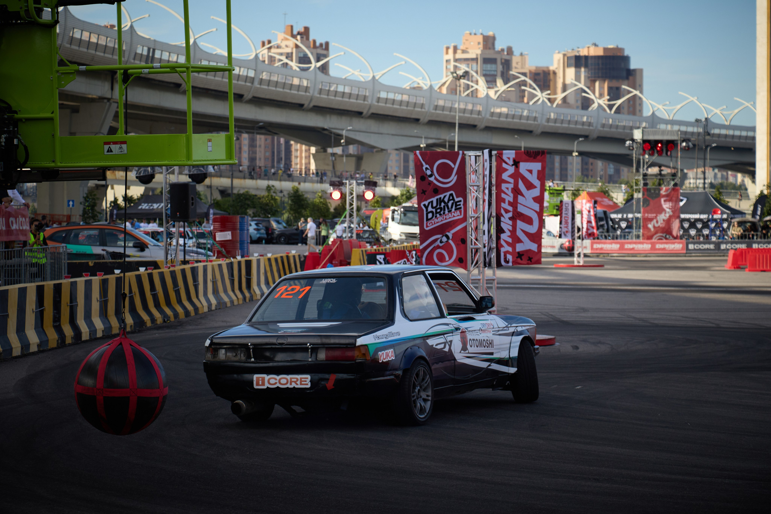YUKA DRIVE 2026. Александр Попов