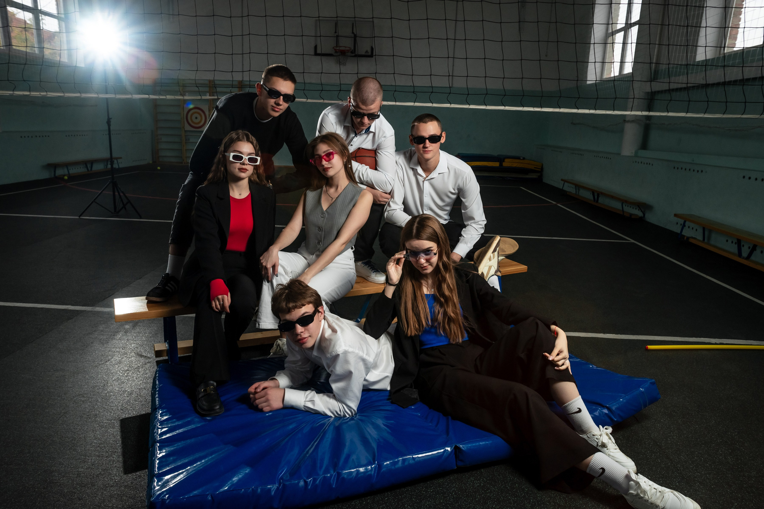 В спортзале. Ольга Плаксина фотограф в Саратове