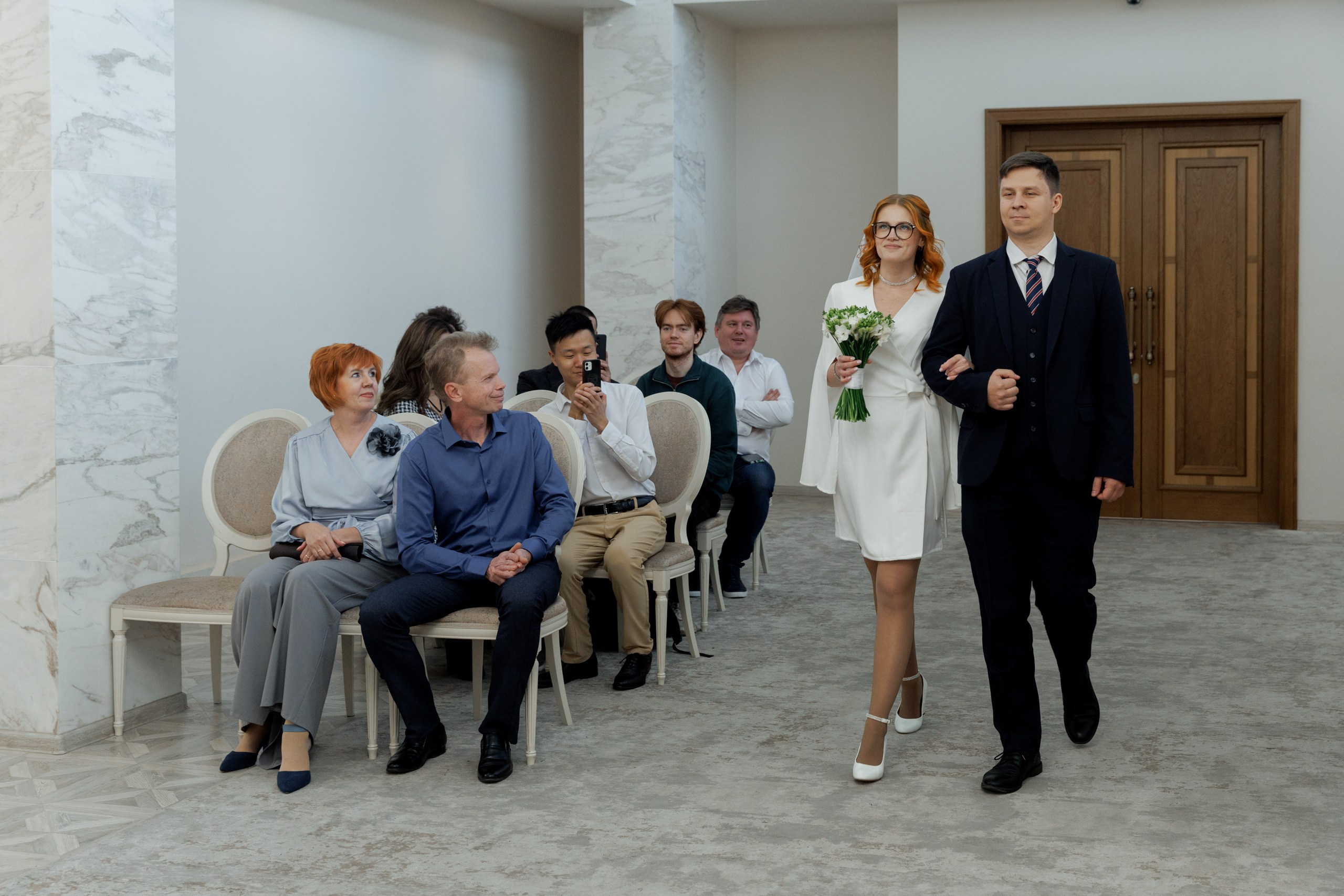 Свадебный анонс Вовы и Даши