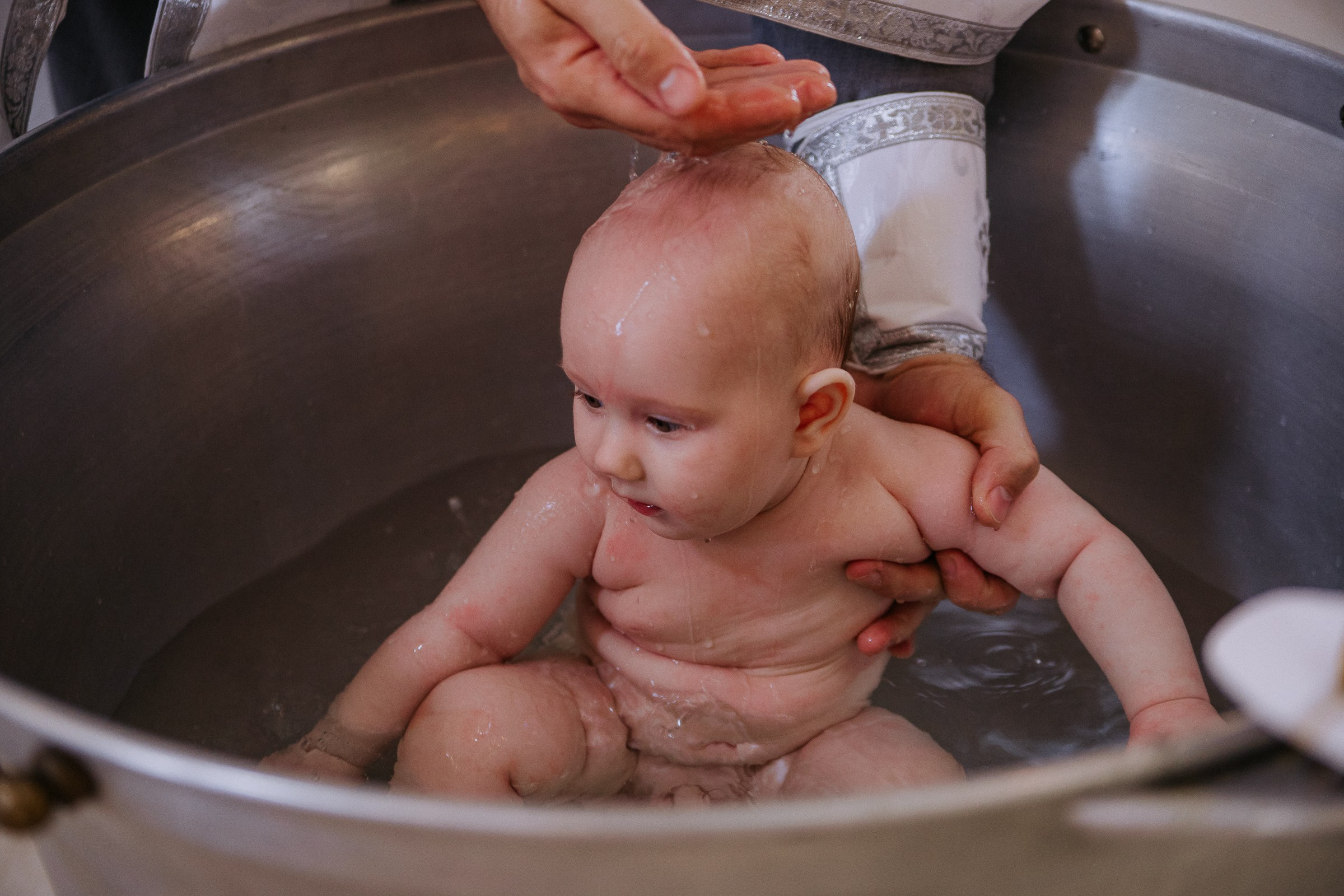 Крещение. Семейный и персональный фотограф в Ростове-на-Дону