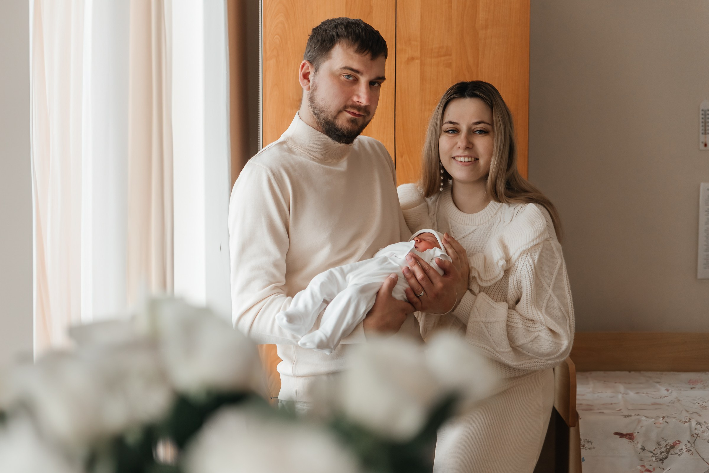 Семейный фотограф в Калуге Ирина Ушакова. Фотограф на роды