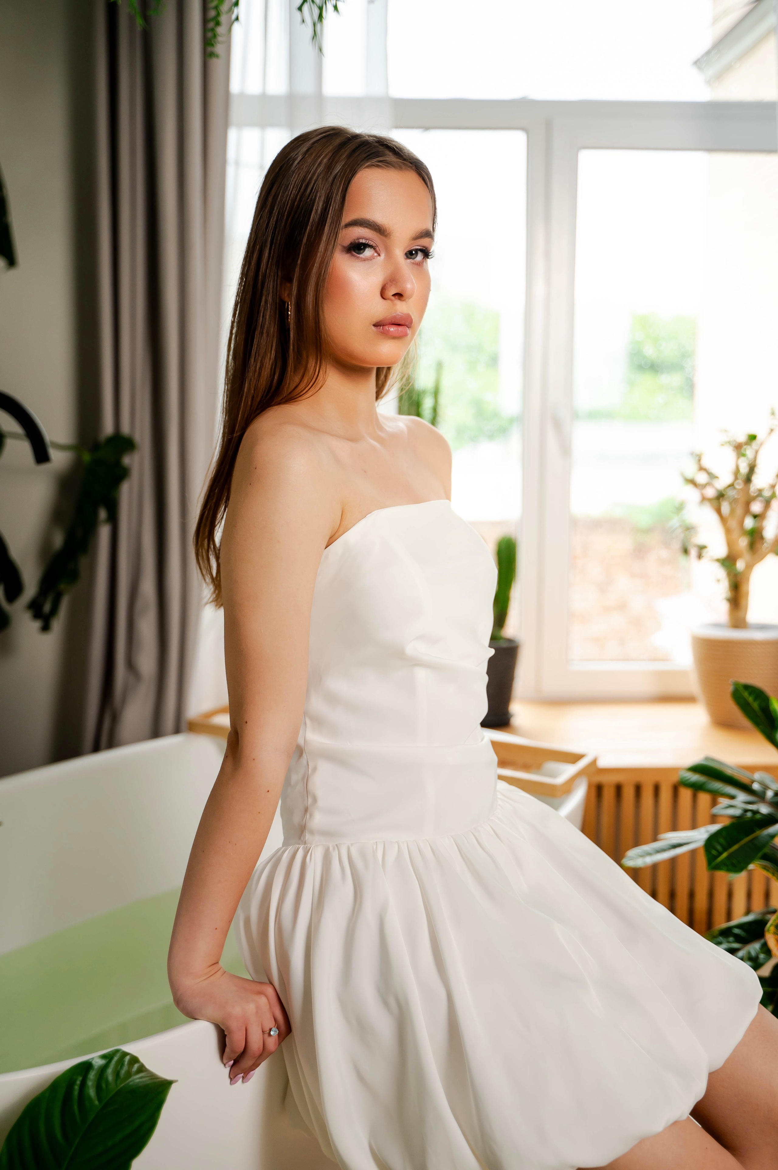 Индивидуальная съёмка Амины. Портретный фотограф в Казани Алёна Евсеева