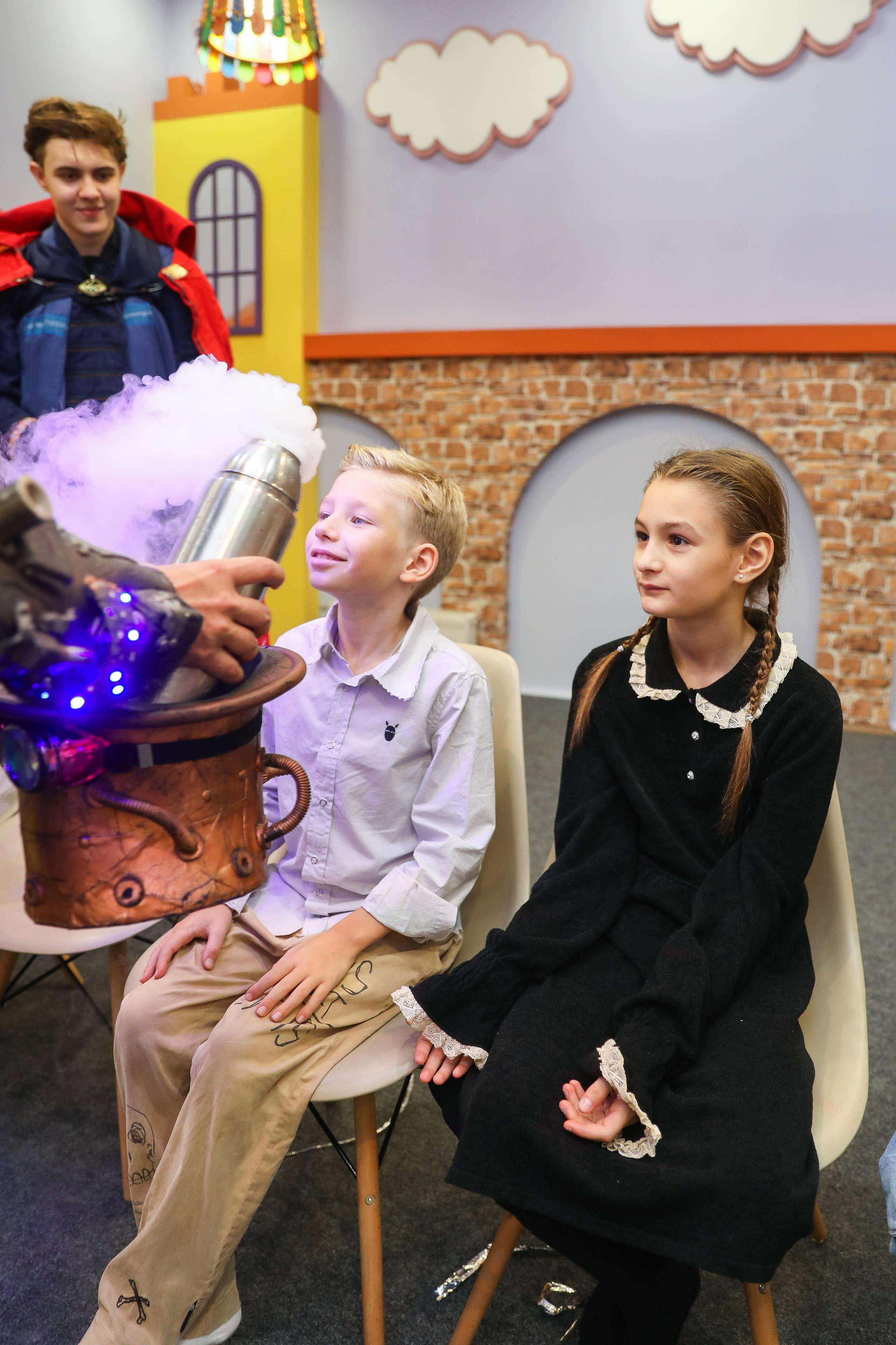 ДЕТСКИЕ МЕРОПРИЯТИЯ. Photographer Viktoriya Markushina «My world throug»