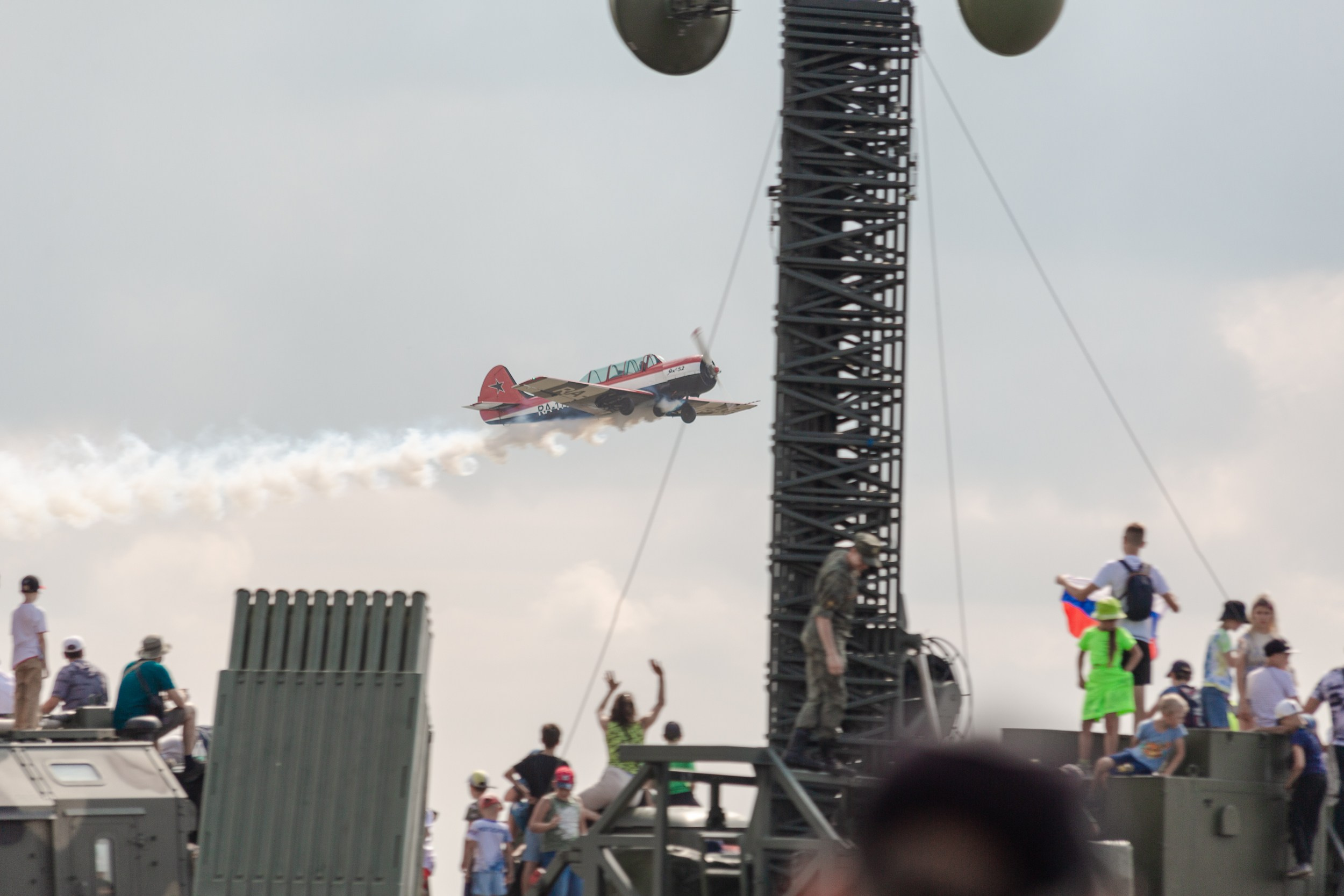 Авиашоу в Новосибирске. Портретный и репортажный фотограф. Мыльников Илья