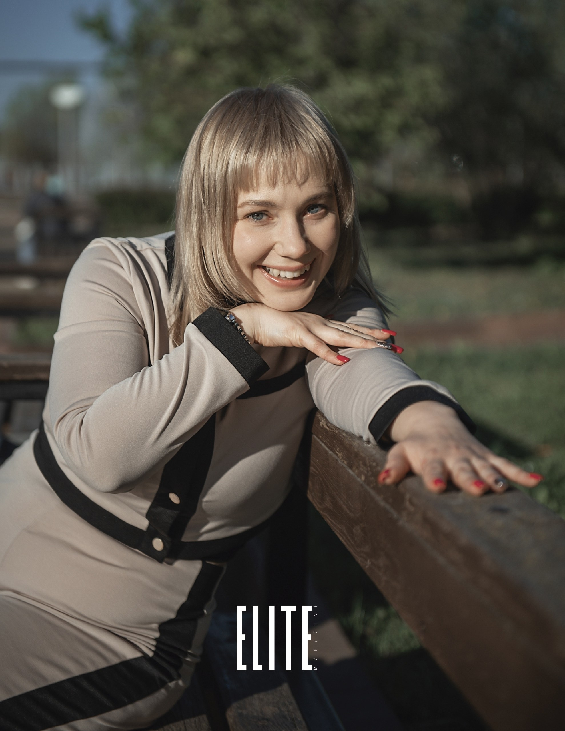 Съемка для международных журналов в Брянске