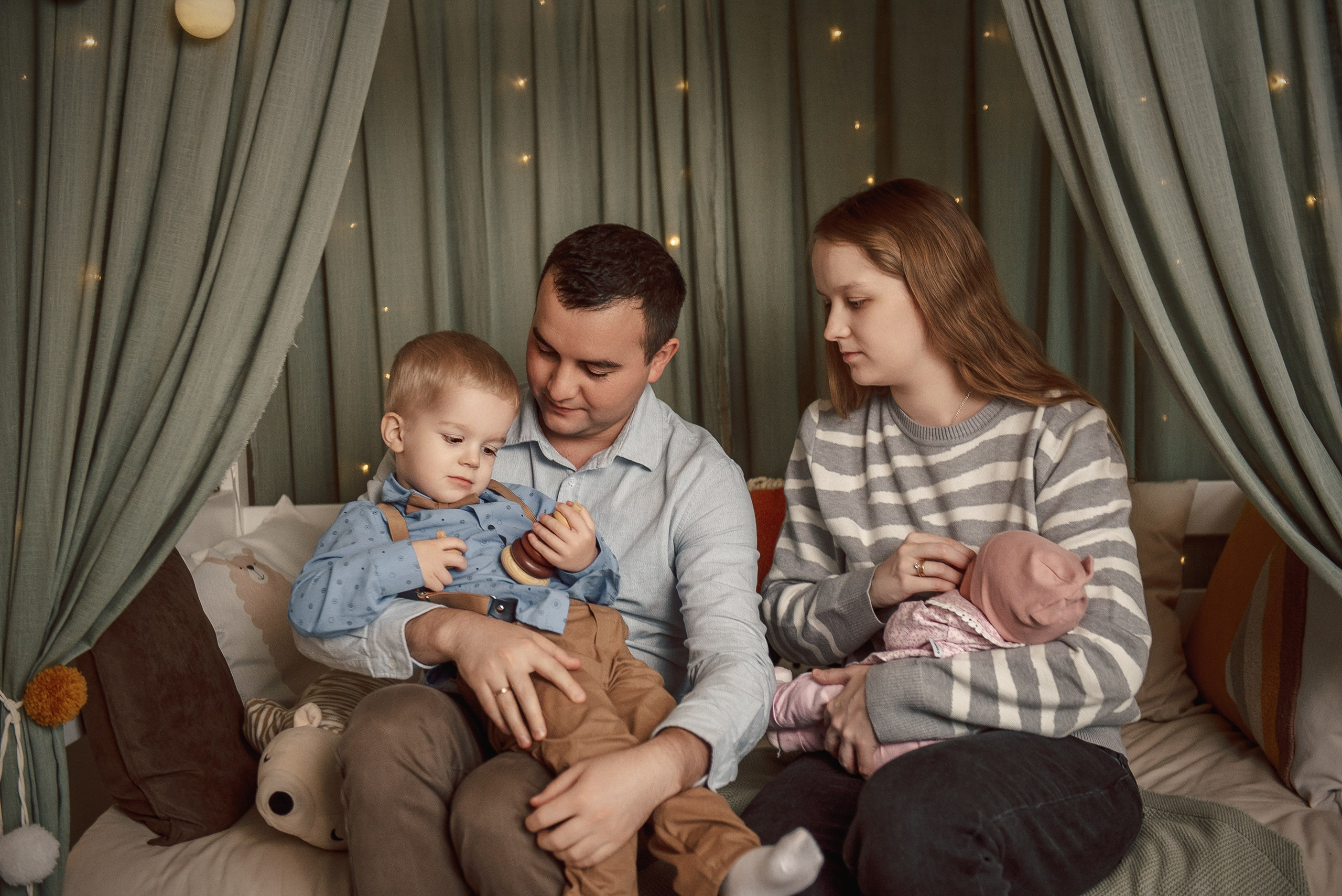 Семейная фотосессия в Брянске. Семейный фотограф Брянск