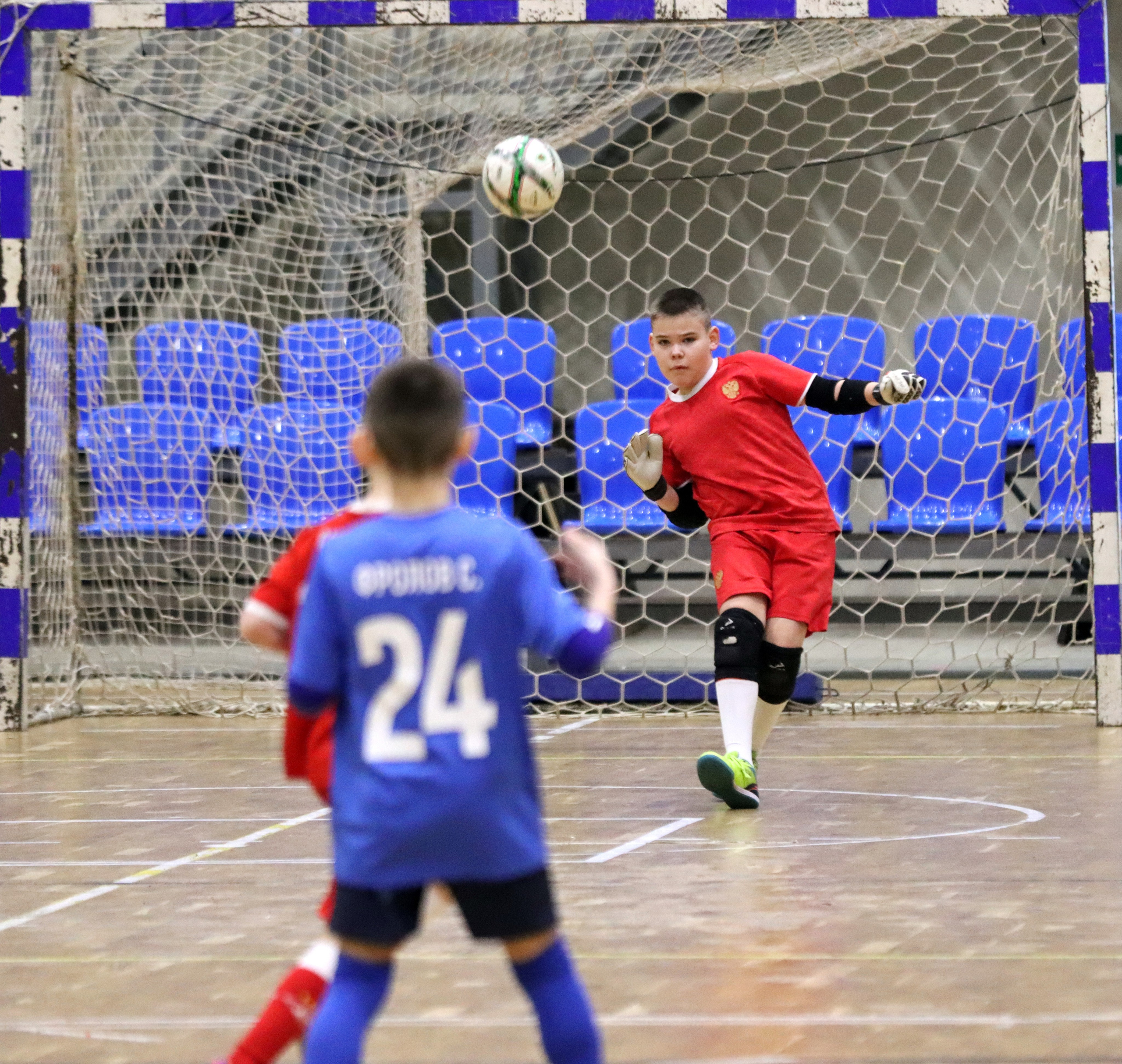 Первенство России по футзалу в Ершово