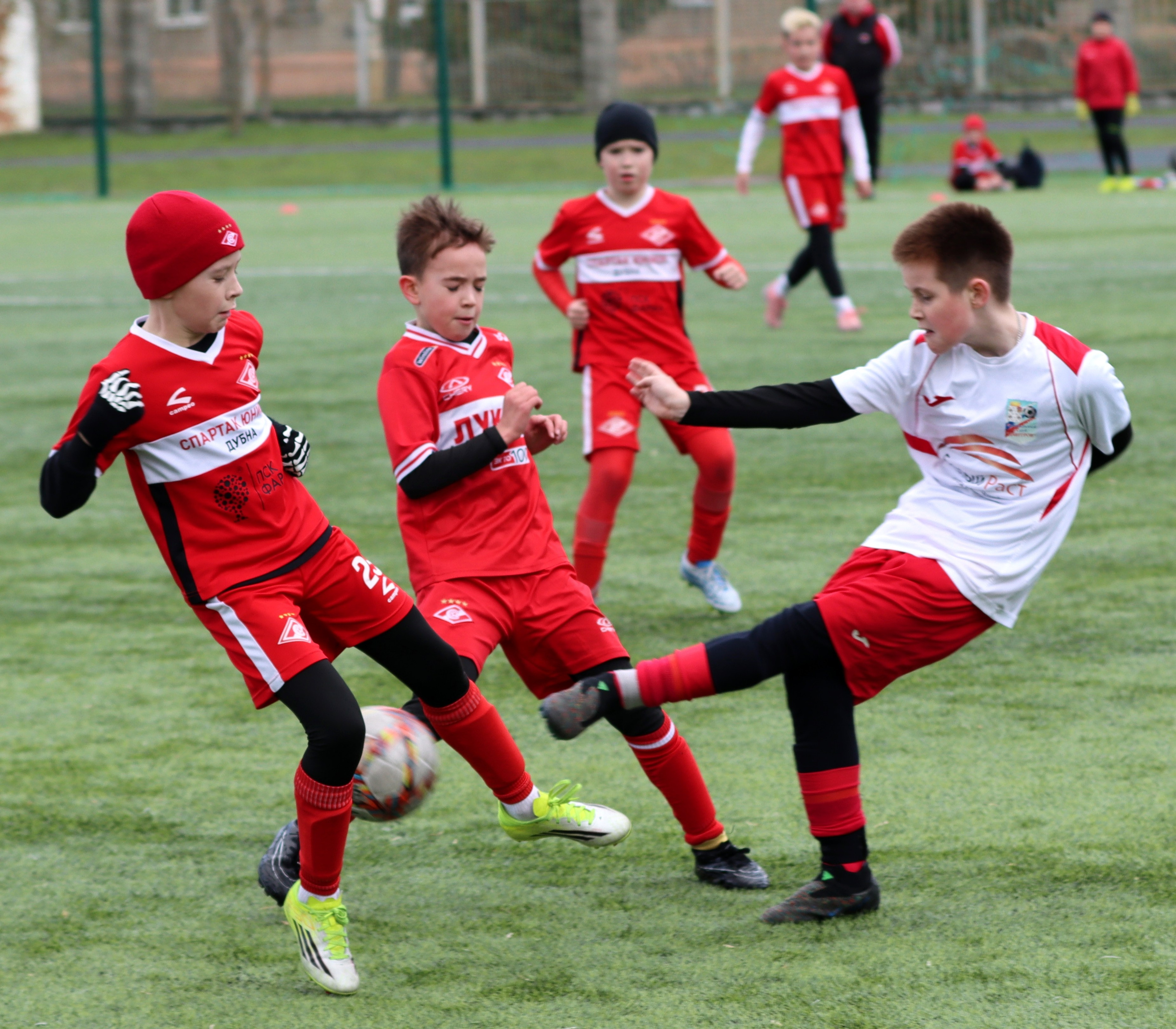 Футбольный турнир в г. Дубна