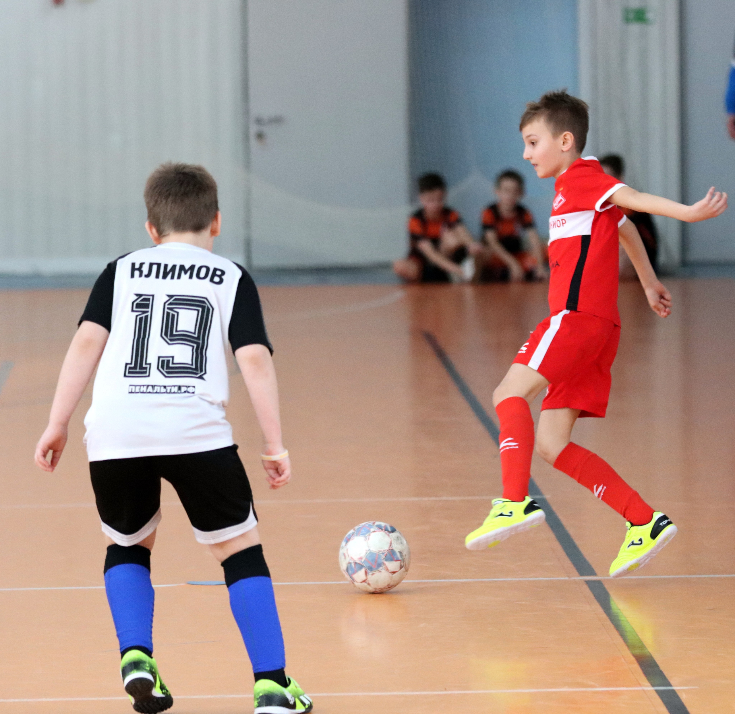 Новосиньково. Спартак 2. 1.02.26