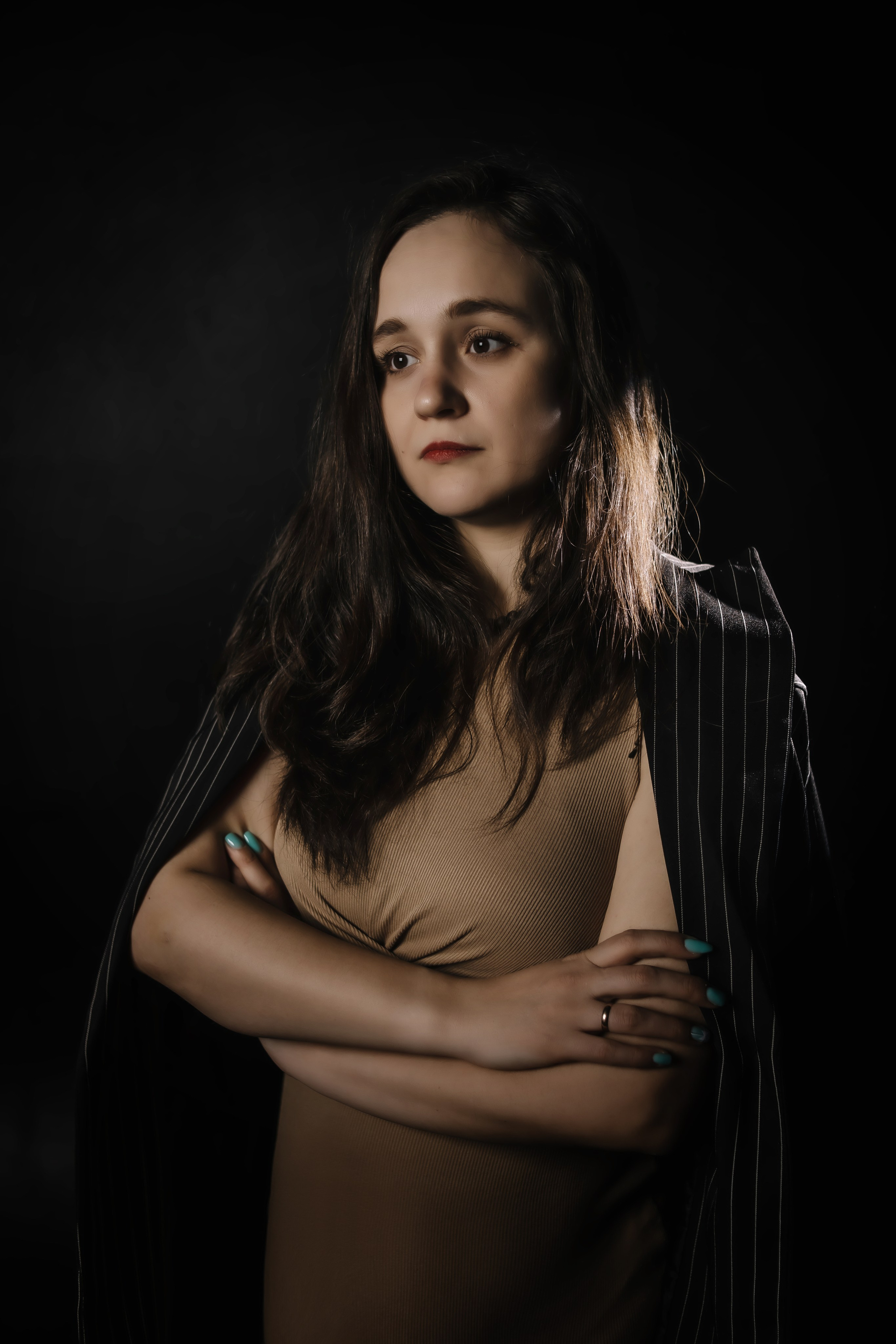 Мария. Эксперимент с чековой камерой. Фотограф Регина Крикунова г. Красноярск