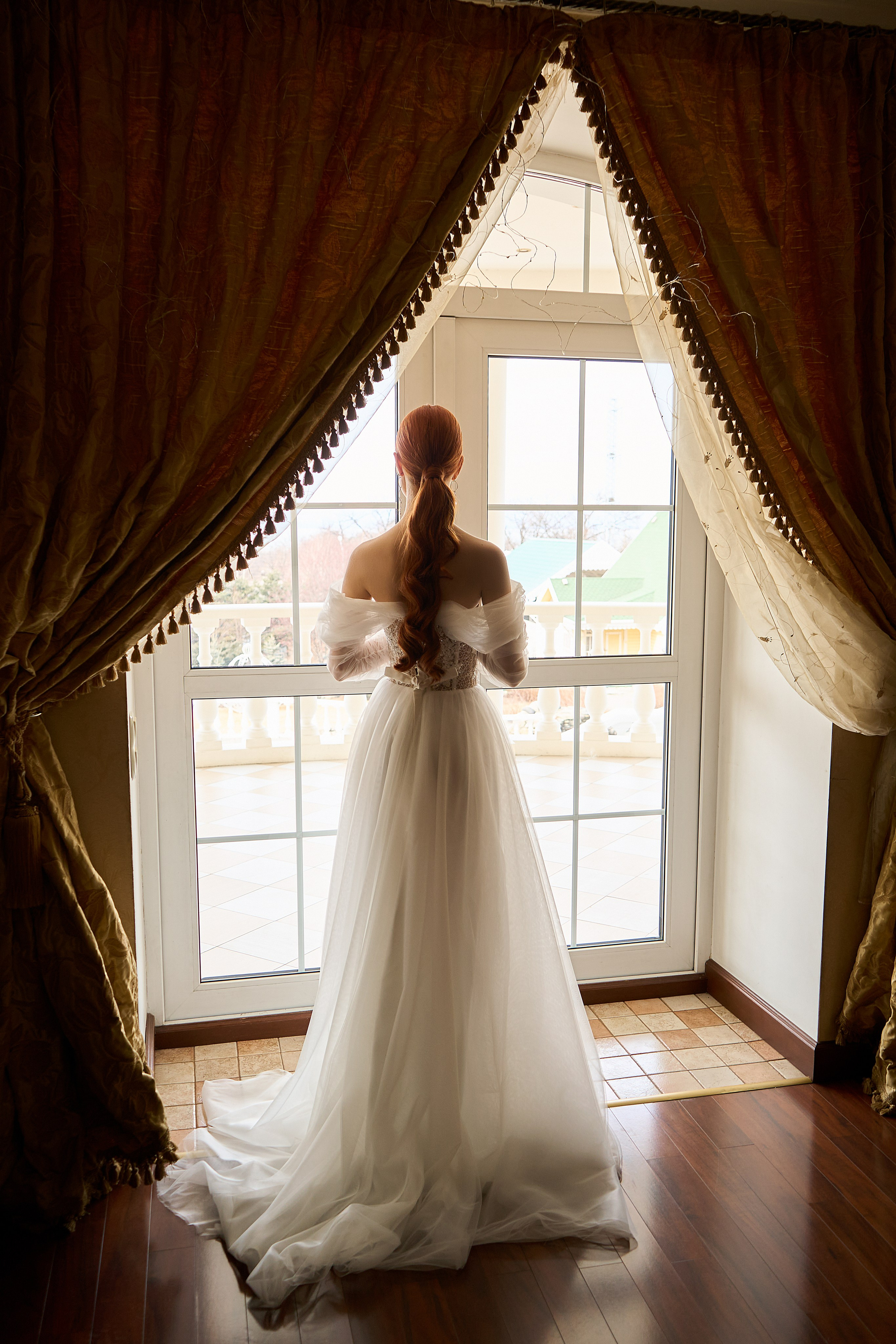 Александра в усадьбе Вавилова (творческая съемка). Фотограф из Владивостока Юлия Черепова