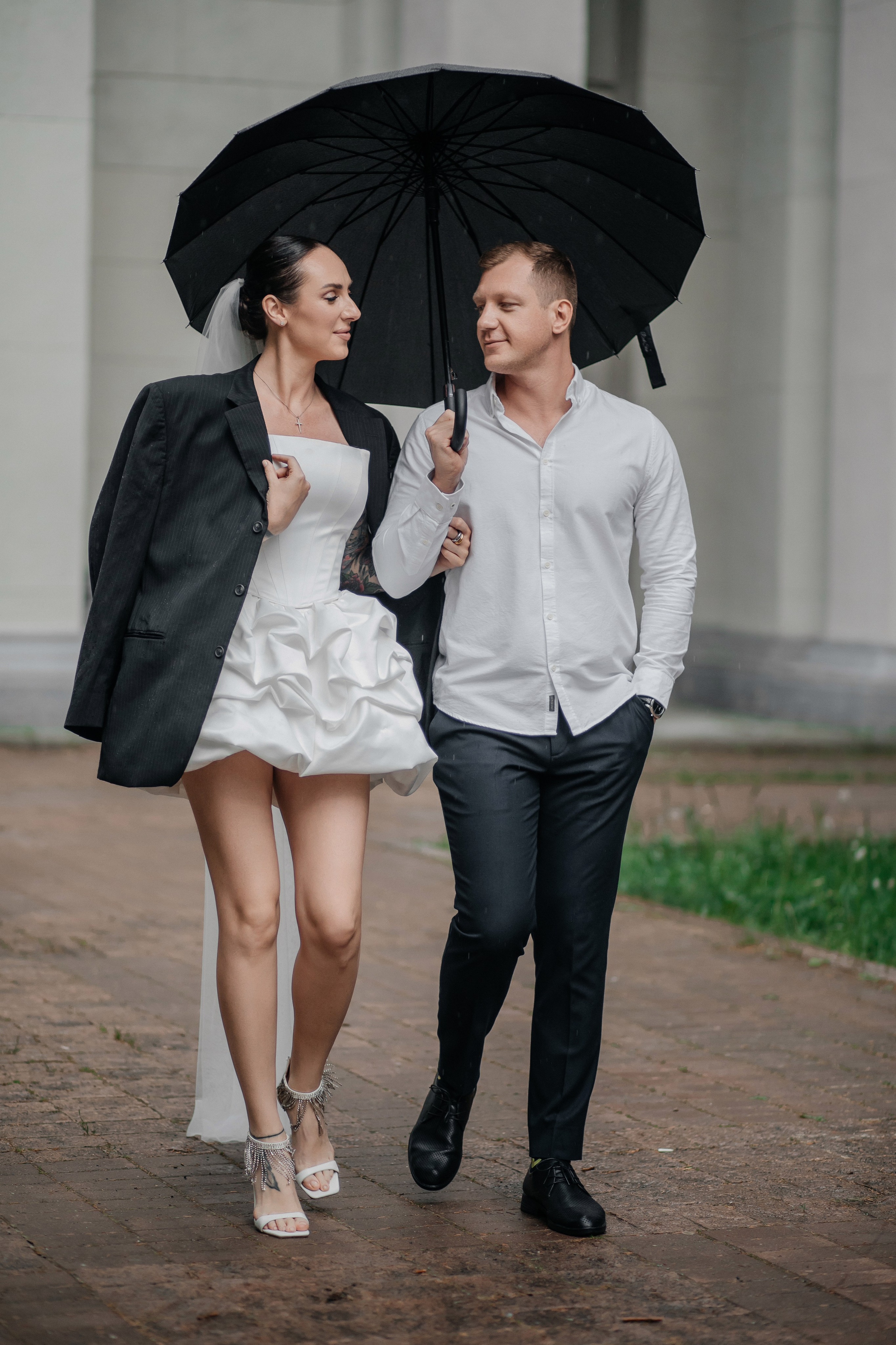 Свадебная прогулка Сергей и Вика. Свадебный и семейный фотограф Ибрагимова Мария из Екатеринбурга