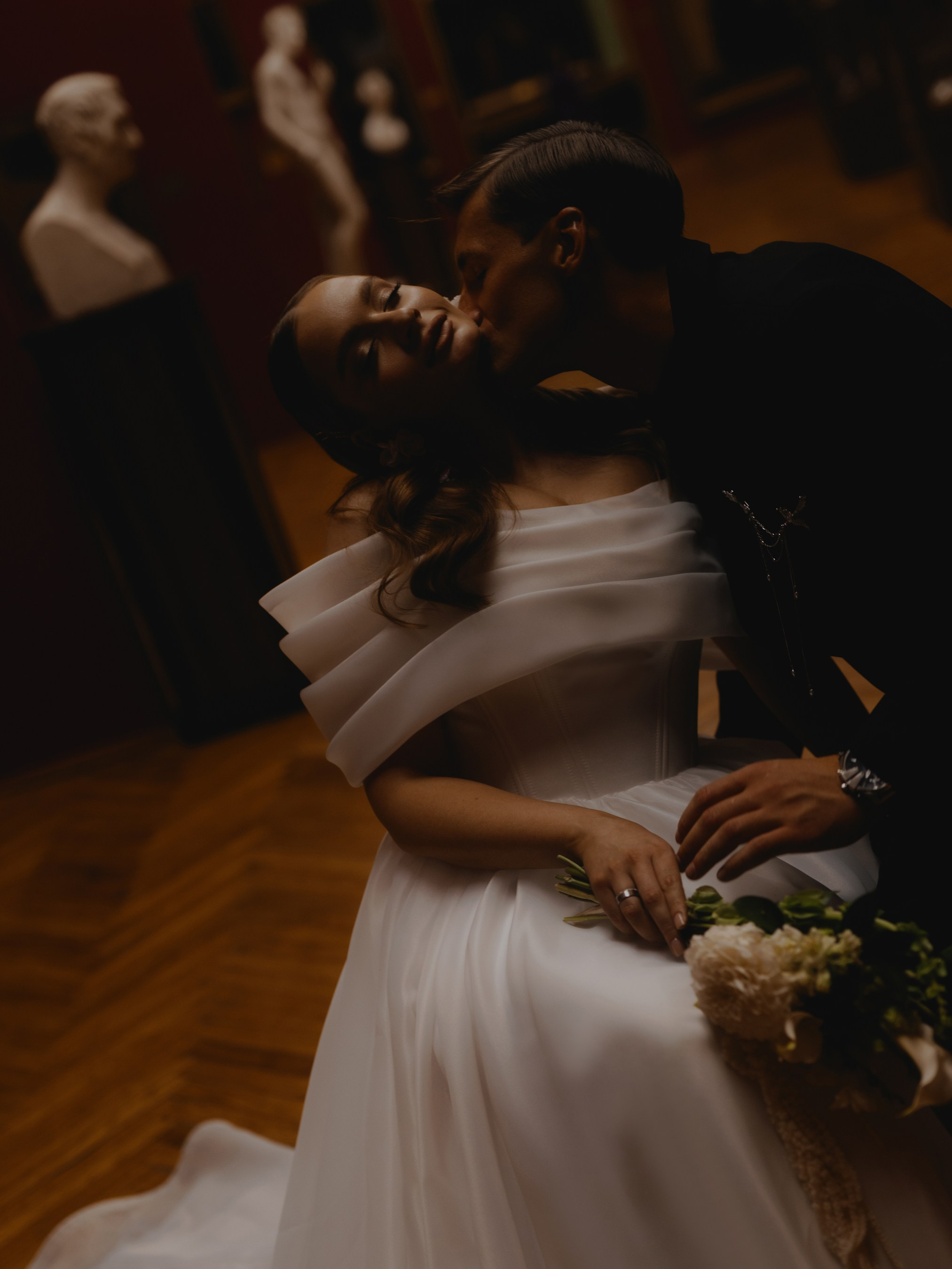 Макс и Катя (загс + прогулка). Свадебные фотографы в Гомеле и Минске Сергей и Анастасия Фещенок