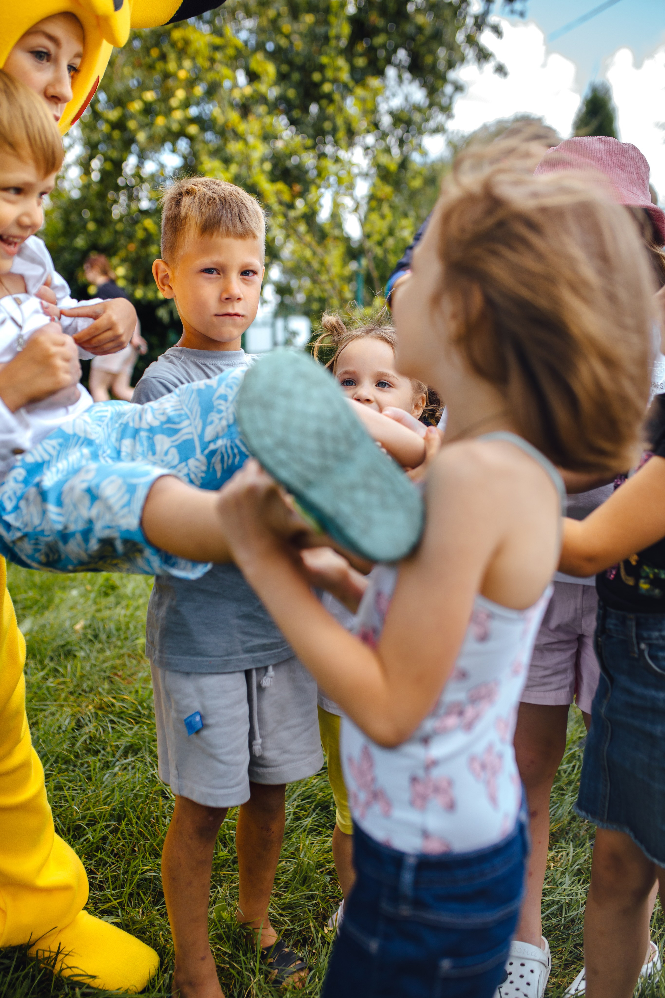 Макарию 5 лет, 2024