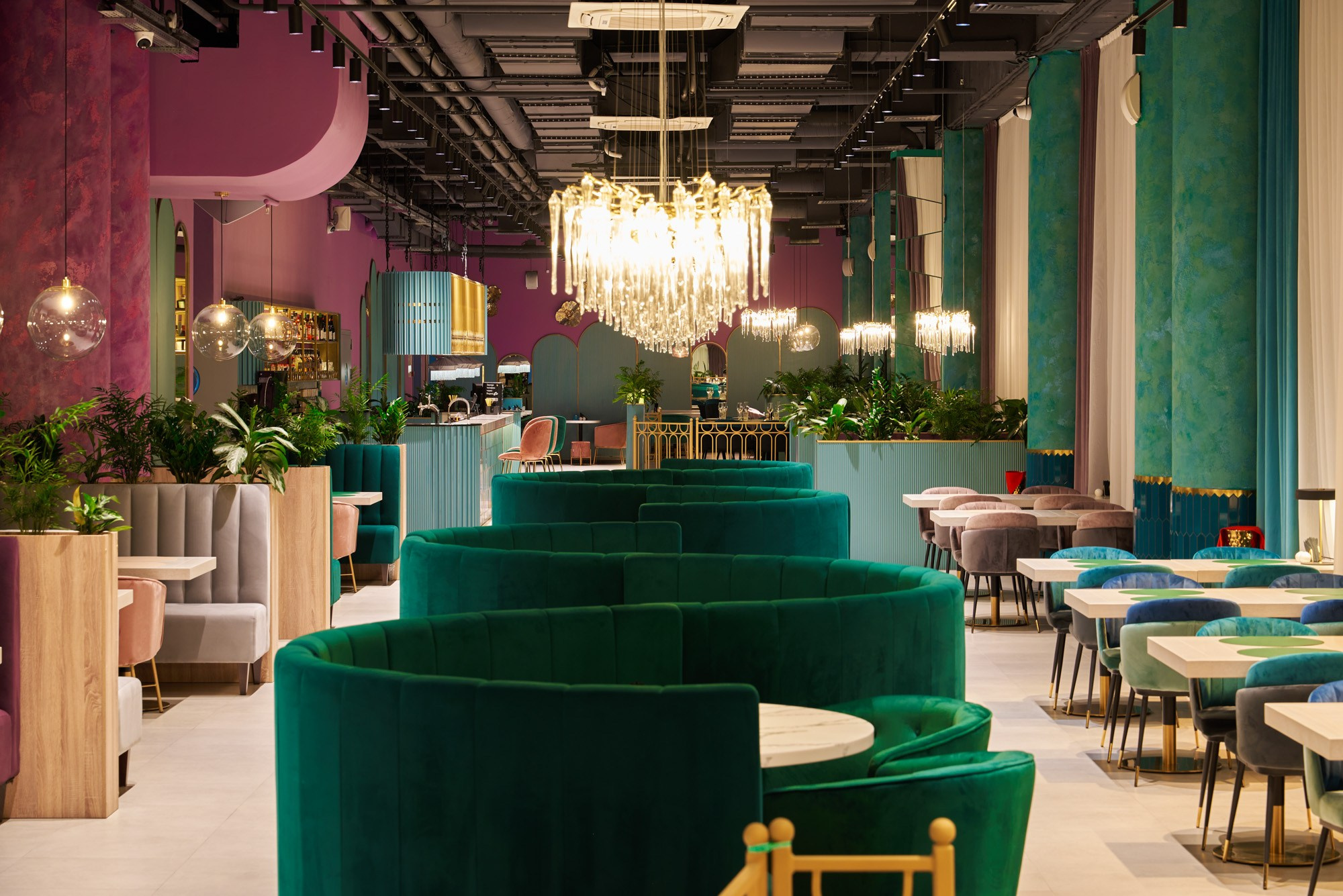 Ресторан Fun Day. Фотограф из Санкт-Петербурга Андрей Ревенко