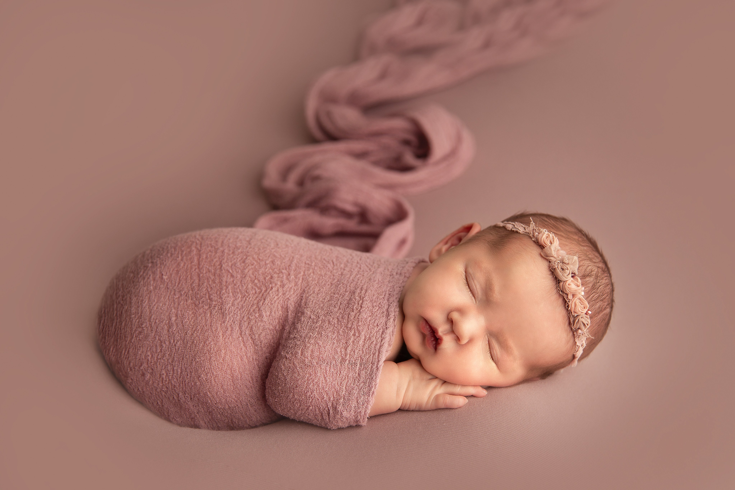 Новорожденные. Детский фотограф в Хабаровске Антипова Марина