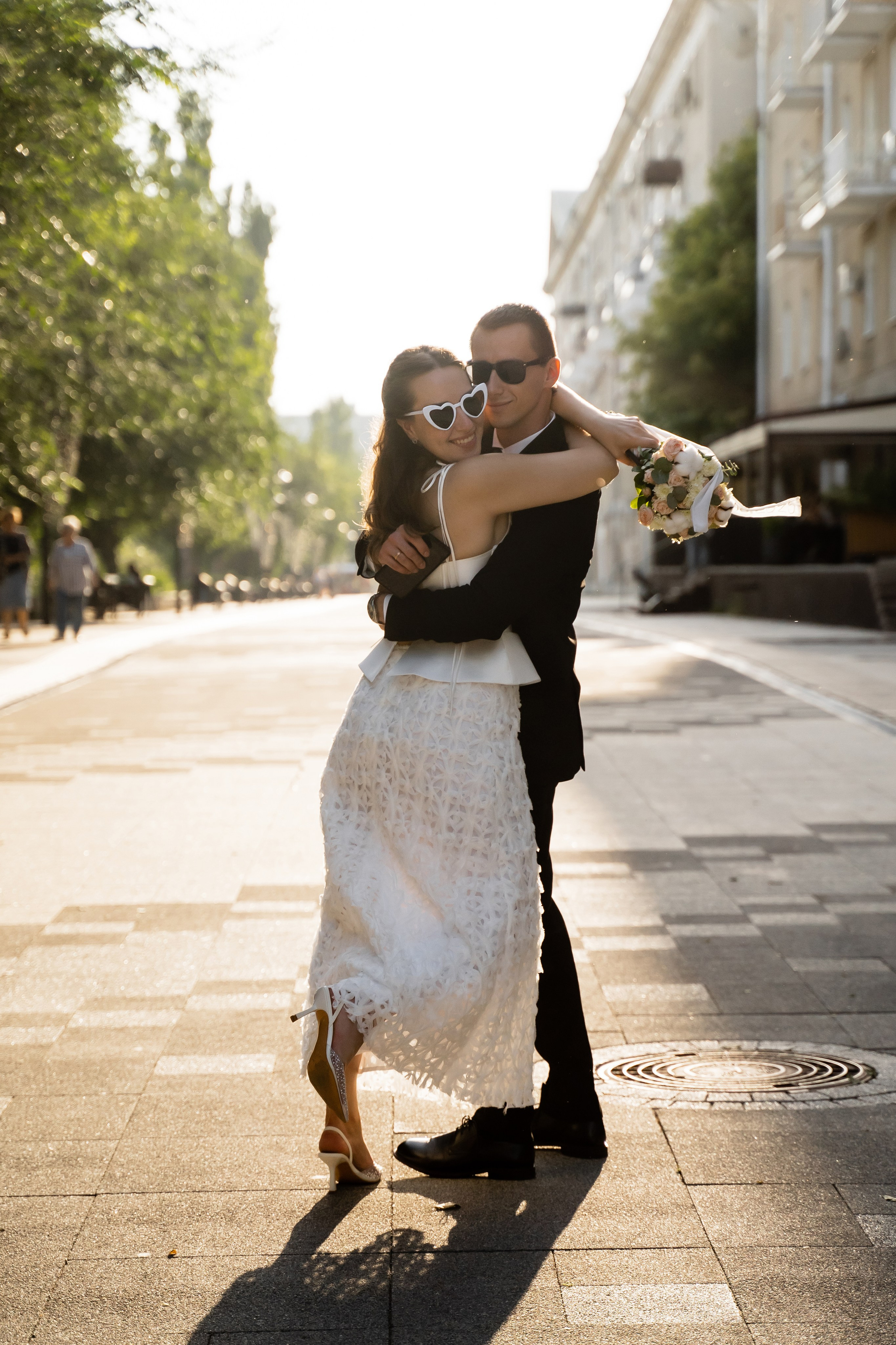 Ксения и Сергей. Свадебный фотограф Екатерина Кузнецова