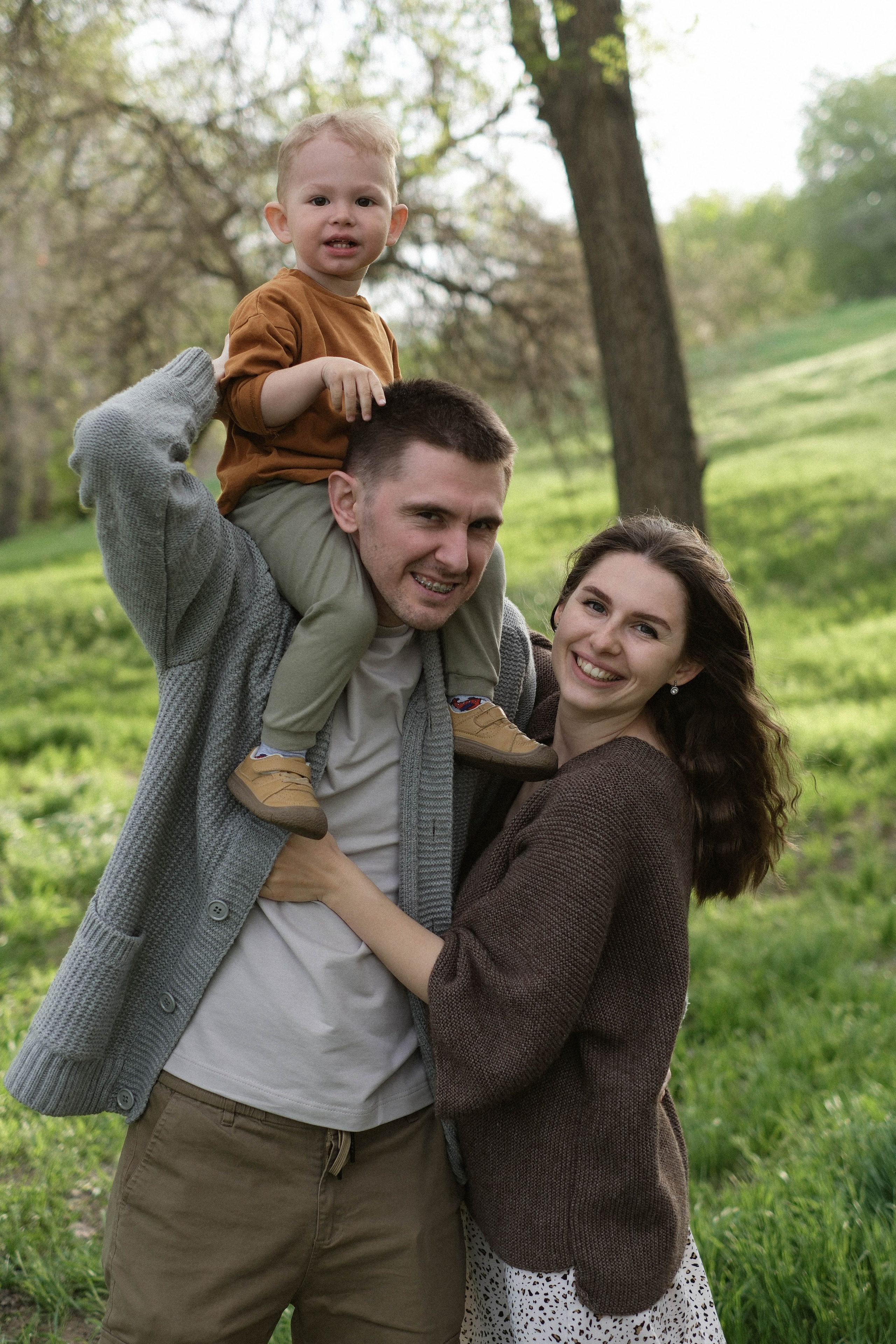 Сергей + Таня + Матвей. Главная