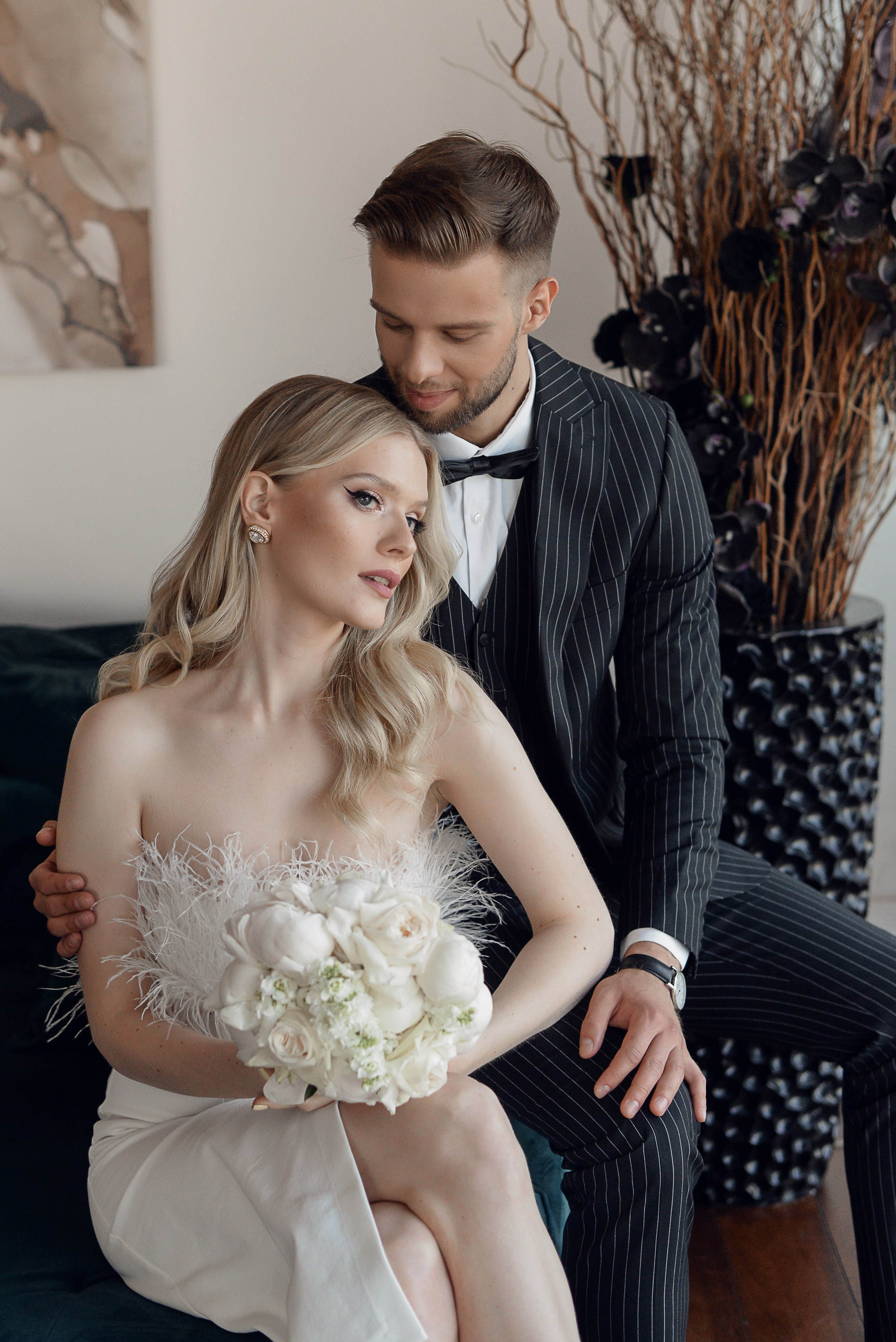 Андрей&Юлия. Свадебный фотограф в Санкт Петербурге Падерина Кристина